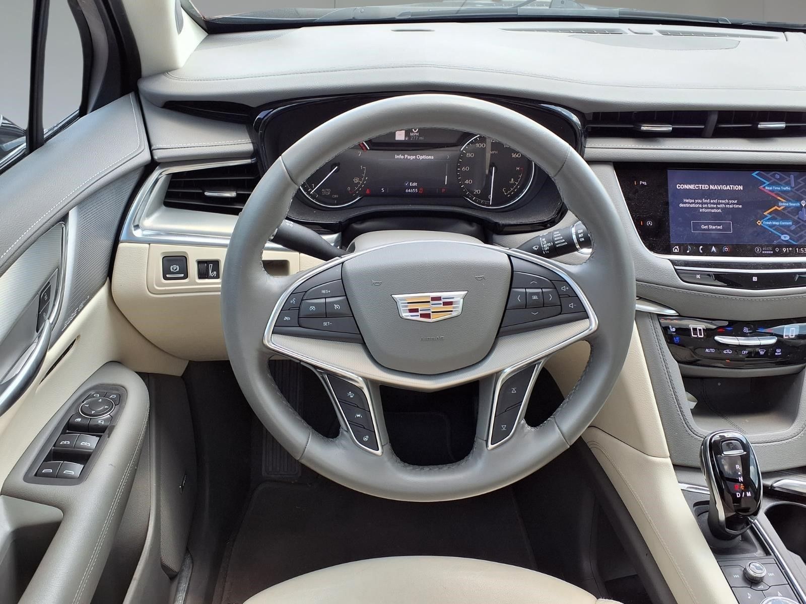 2021 Cadillac XT5 Premium Luxury Black at Bayway Cadillac of The Woodlands