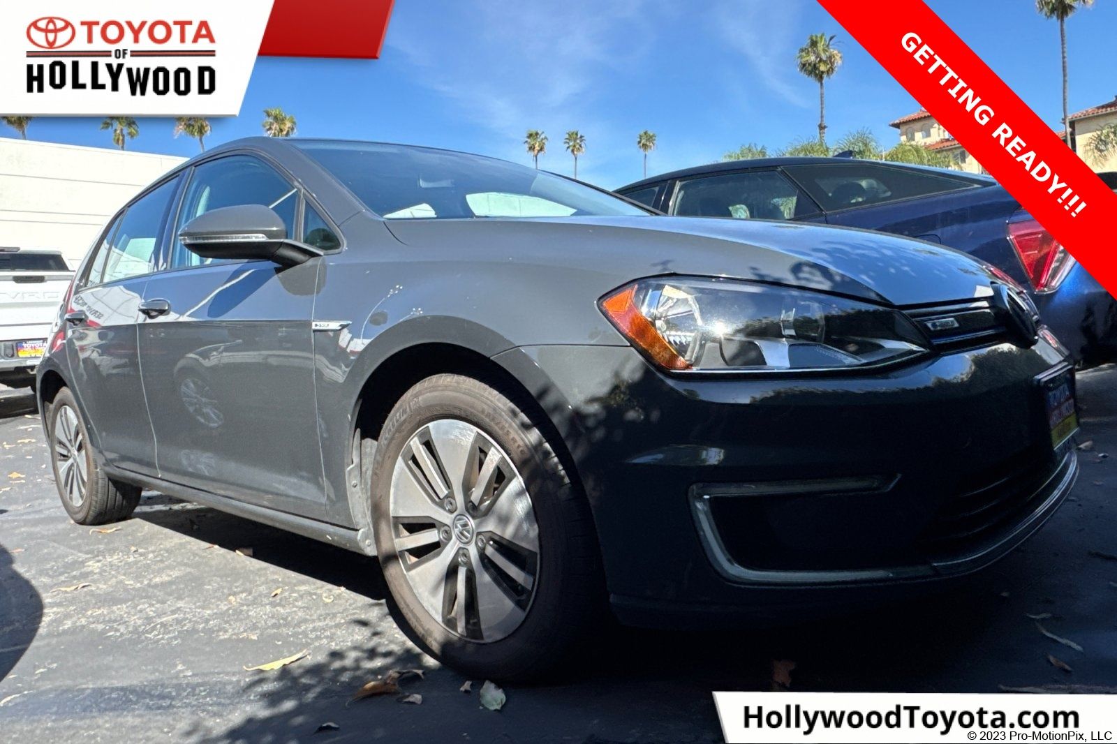 2016 Volkswagen e-Golf SE