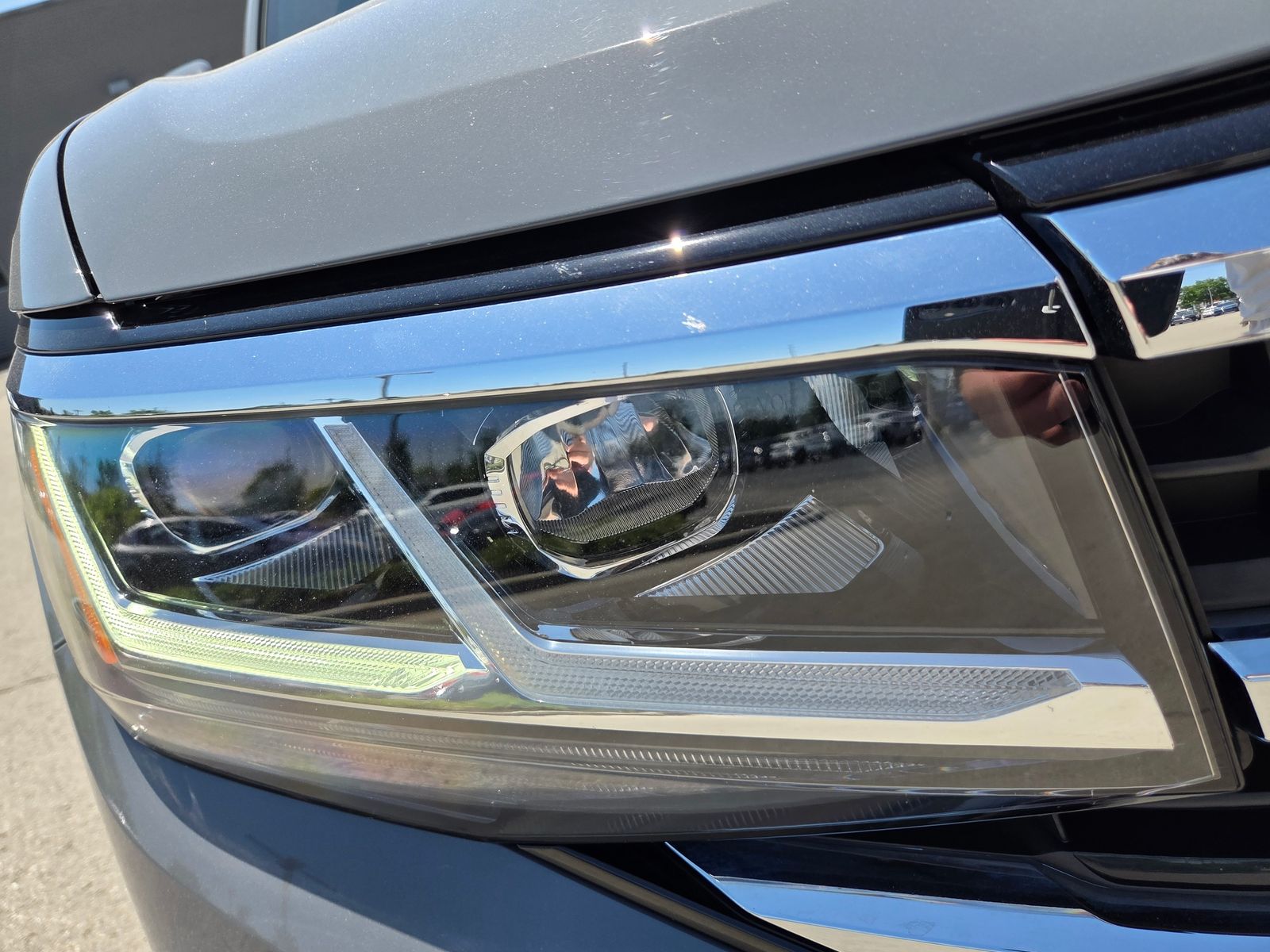 used 2023 Volkswagen Atlas Cross Sport car, priced at $32,450
