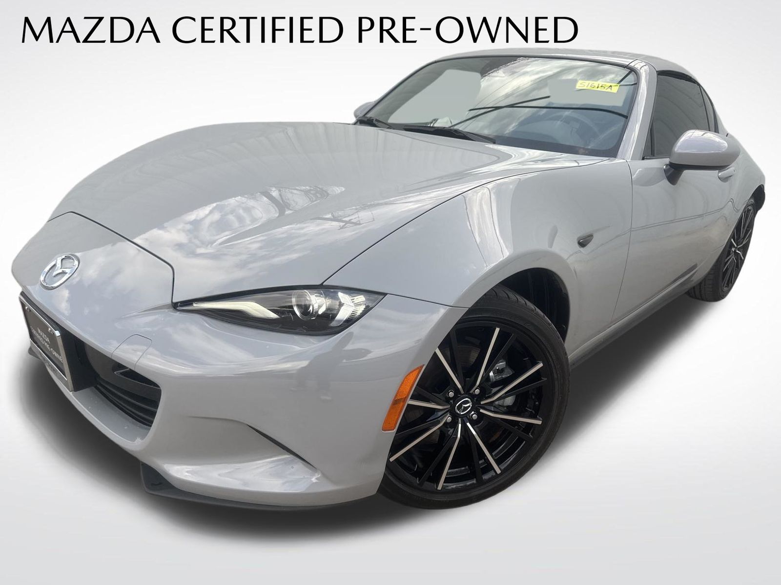 Used Car 2024 Mazda Mx-5 Miata Rf  Grand Touring For Sale Under $35,000 In Austin, Texas