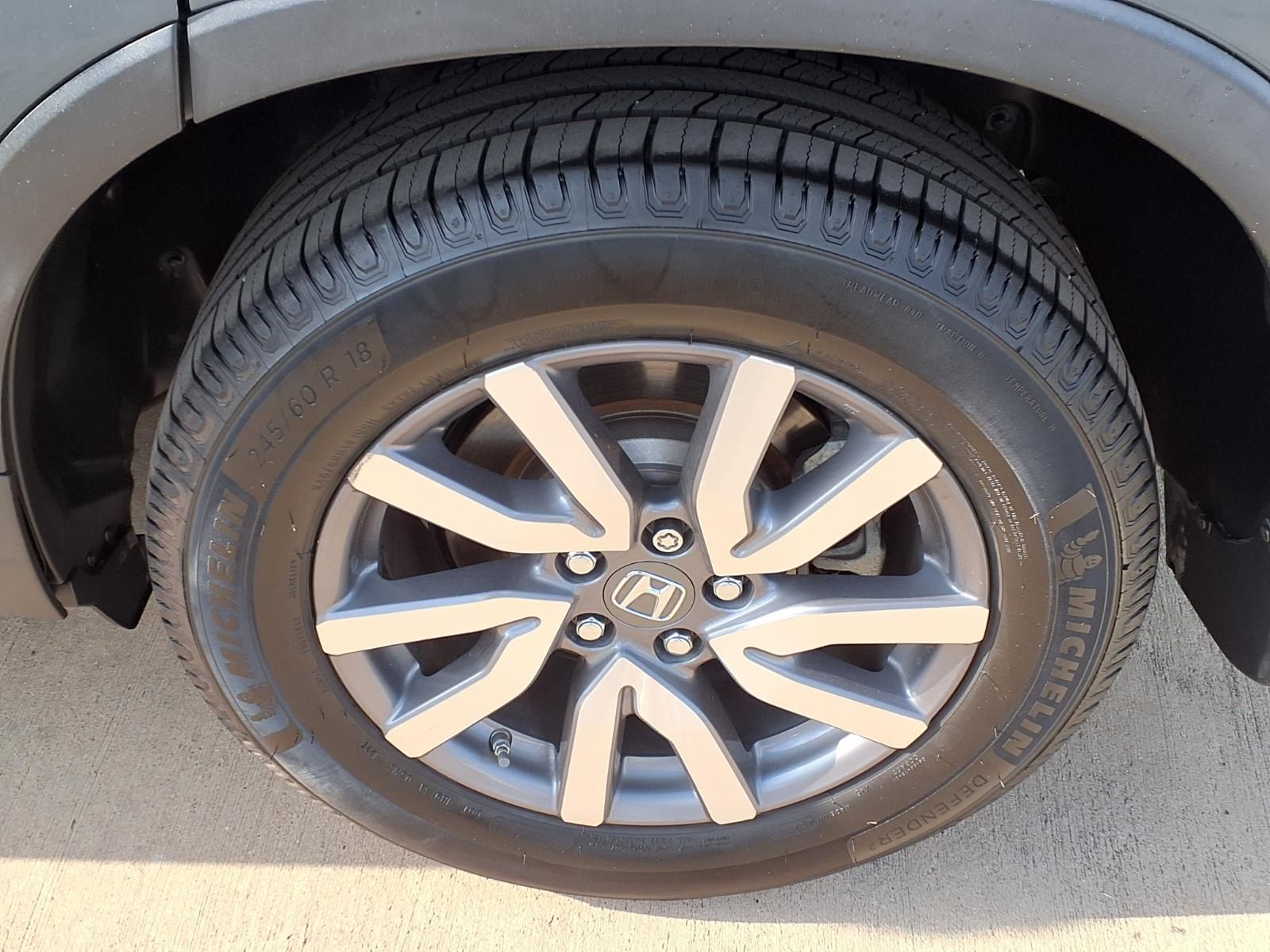 2019 Honda Pilot EX-L Gray at Classic Elite Chevrolet Sugar Land