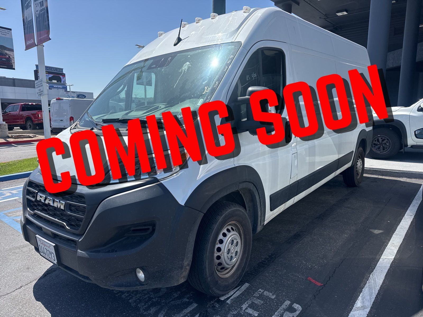2025 RAM ProMaster 2500 TRDSMAN WOPS 159" WB High Roof's photo