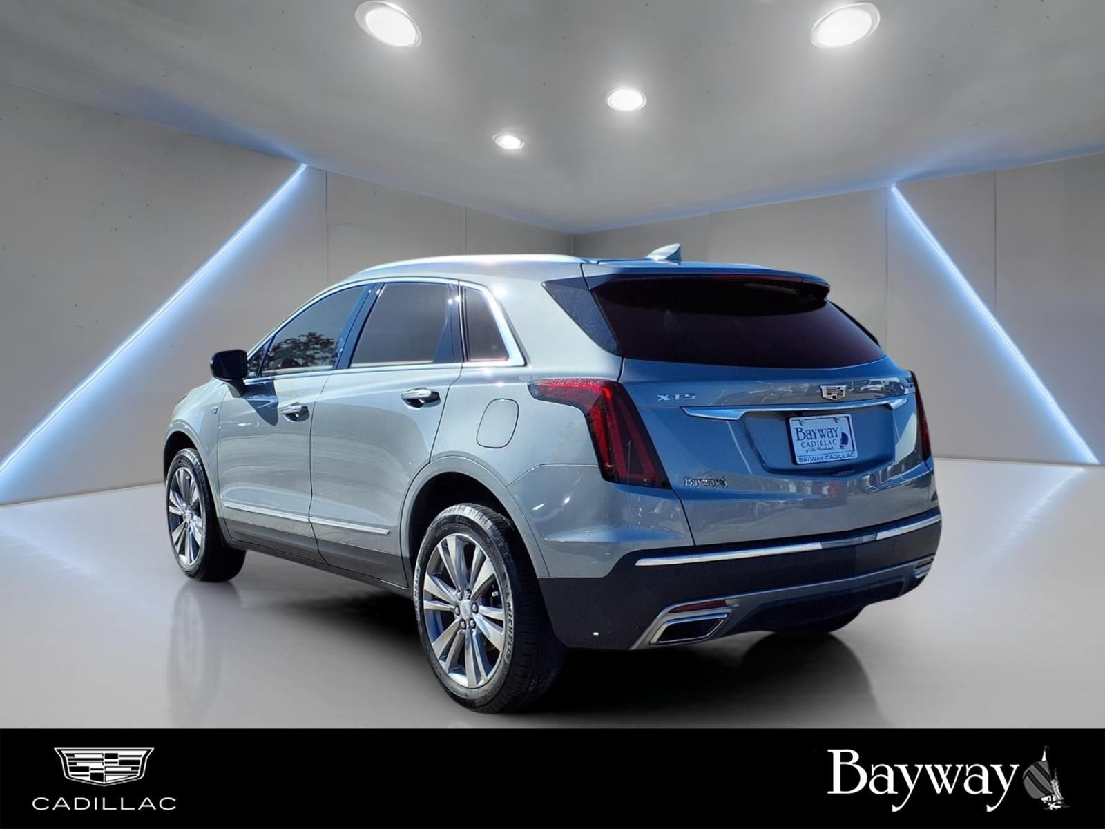 2024 Cadillac XT5 Premium Luxury Silver at Bayway Cadillac Southwest