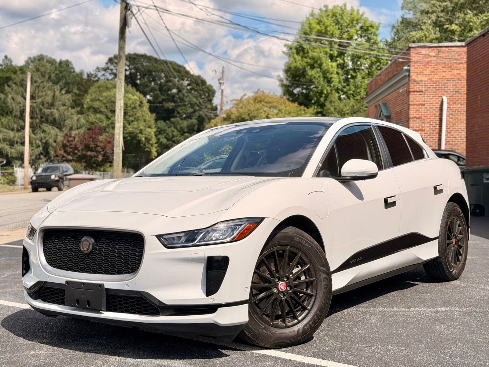 White 2020 Jaguar I-PACE EV400 S AWD SUV / Crossover All-Wheel Drive Automatic