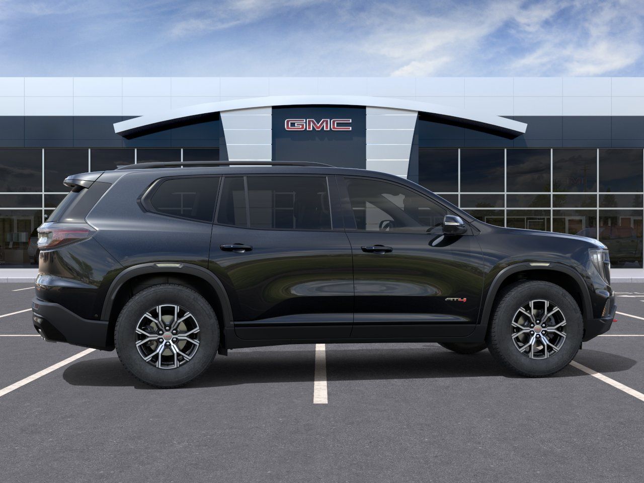 2026 GMC Acadia AT4 Black at Ross Downing Buick GMC