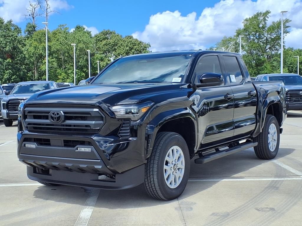 2025 Toyota Tacoma SR5 Black at Classic Toyota Galveston