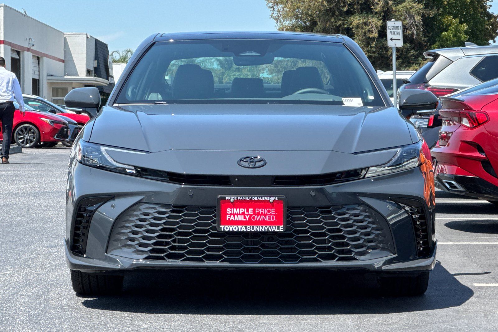 New 2026 Toyota Camry Sedan