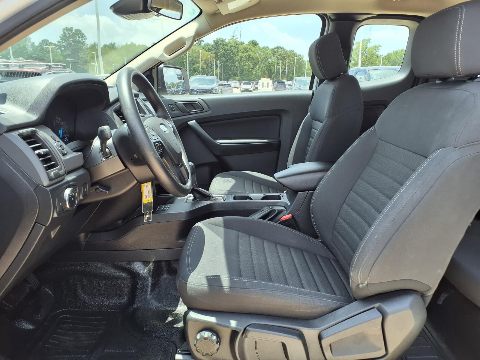 2023 Ford Ranger XL White at Shottenkirk Kia Fort Bend
