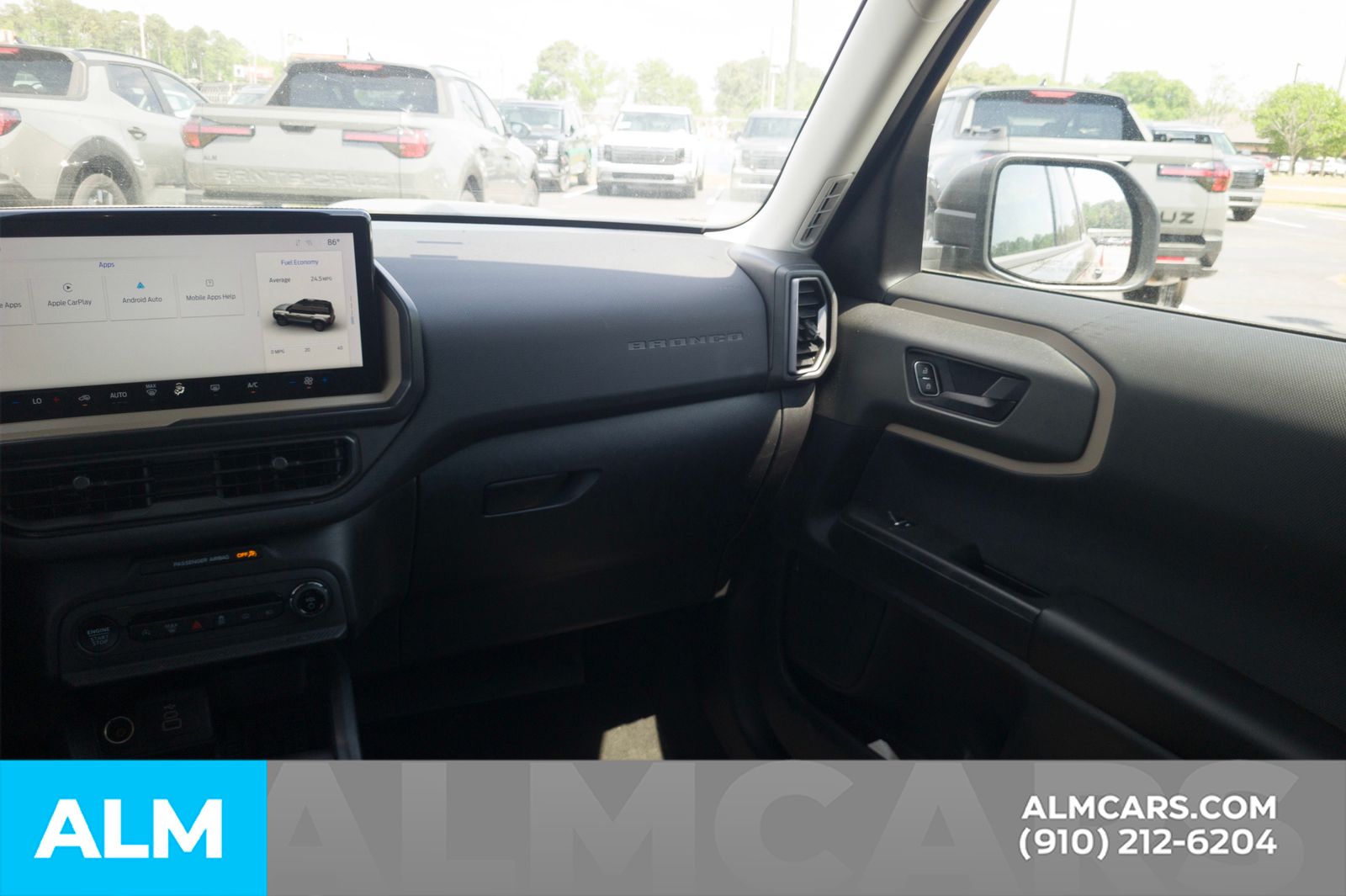 Used 2025 Shadow Black Ford Big Bend image 19