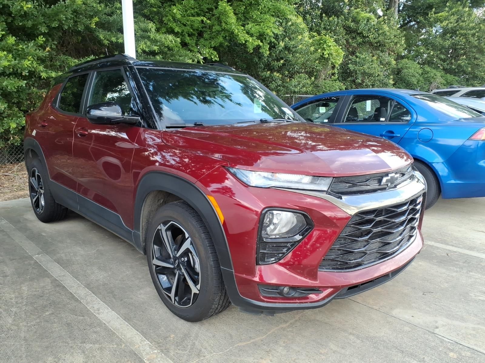 2022 Chevrolet TrailBlazer RS Red at Toyota of Victoria