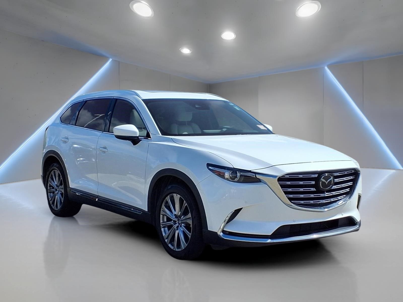 2021 Mazda CX-9 Signature White at Toyota of Victoria