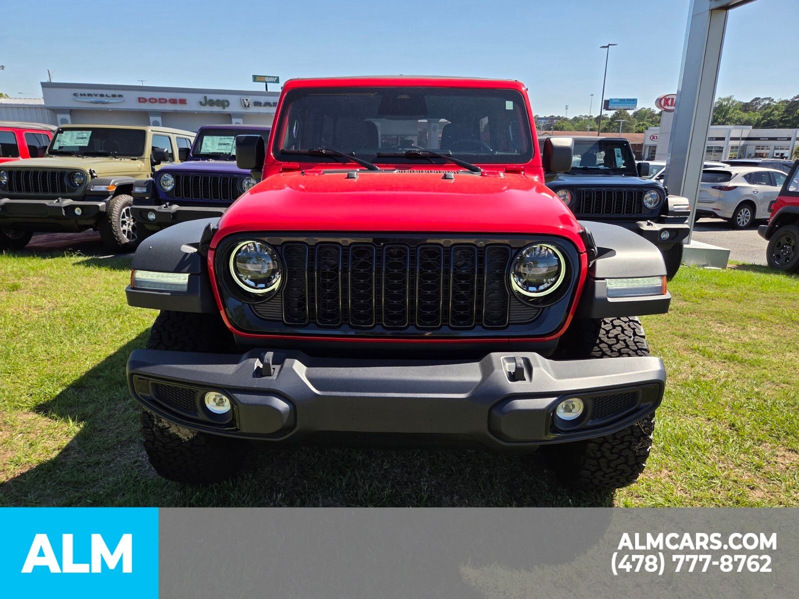 Used 2026 Red Jeep Willys image 22