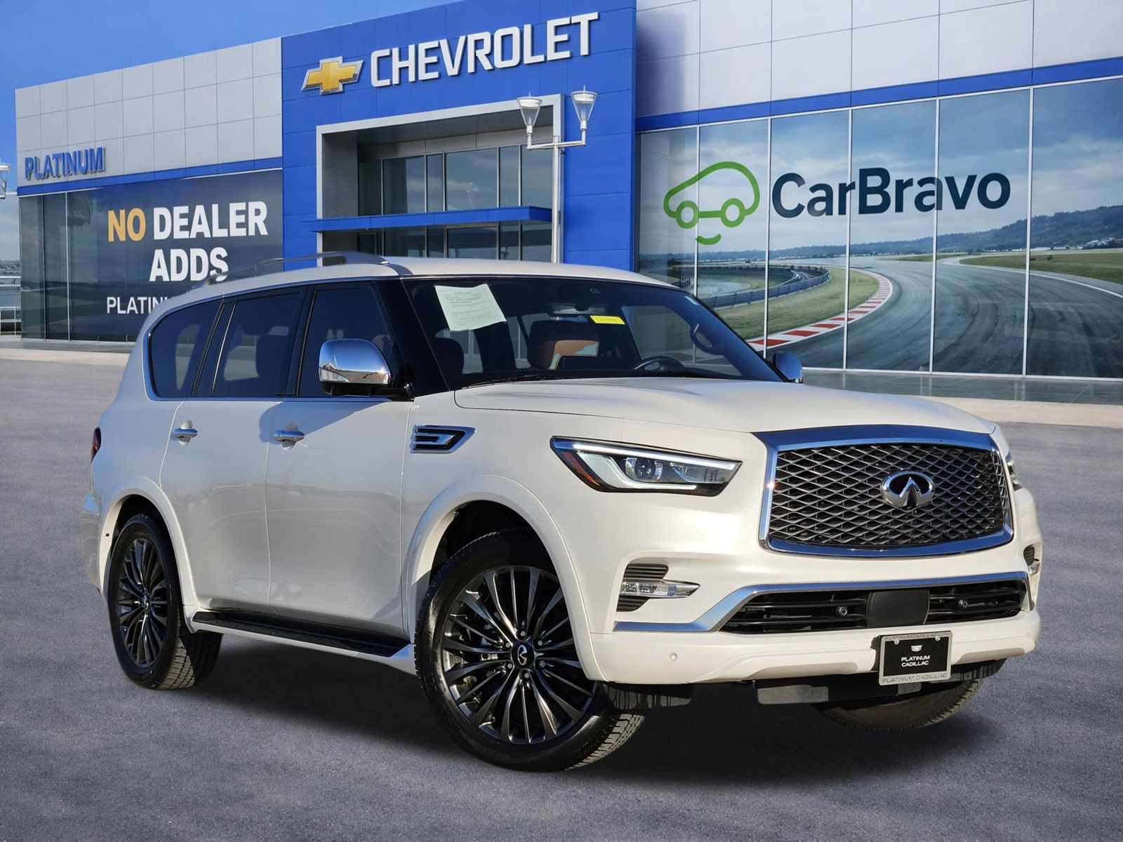 2022 INFINITI QX80 Sensory 4WD