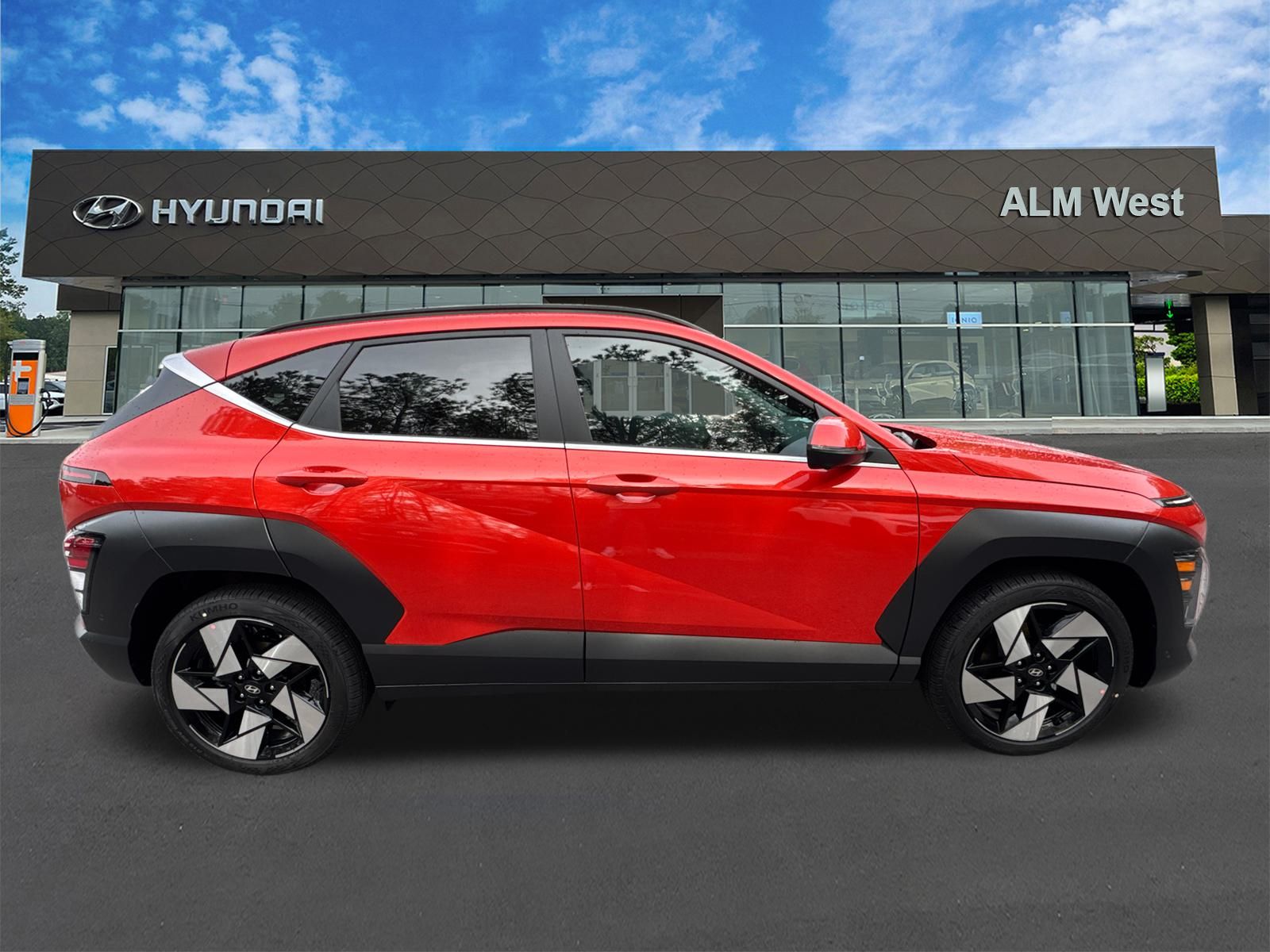 New 2026 Orange Hyundai Limited image 5
