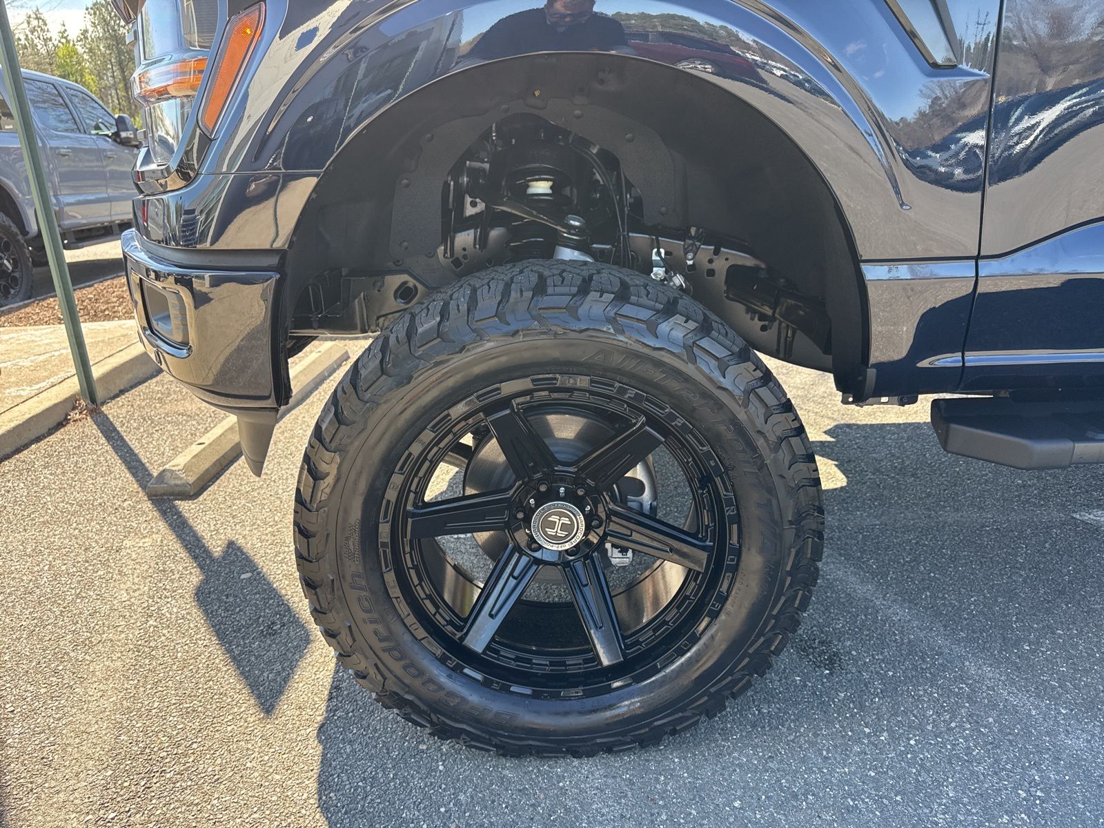 New 2026 Antimatter Blue Metallic Ford XLT image 6