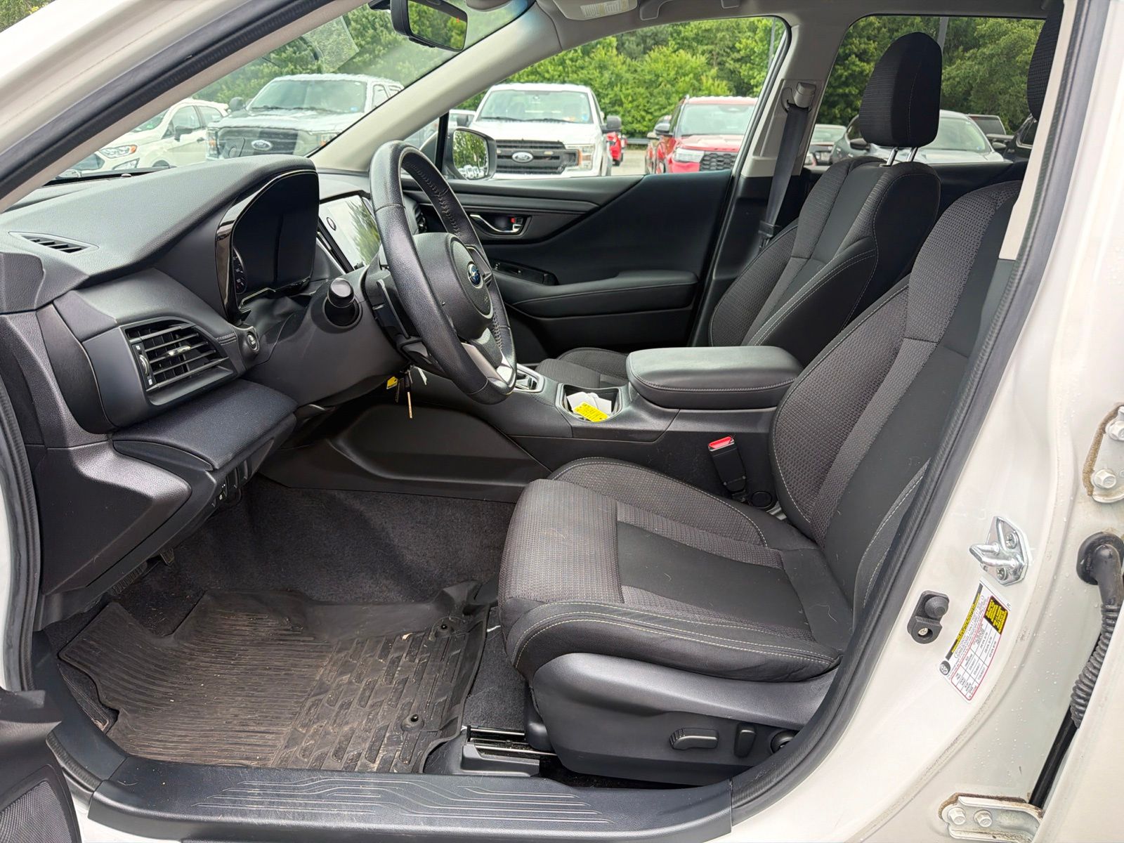 Used 2021 Crystal White Pearl Subaru Premium image 9