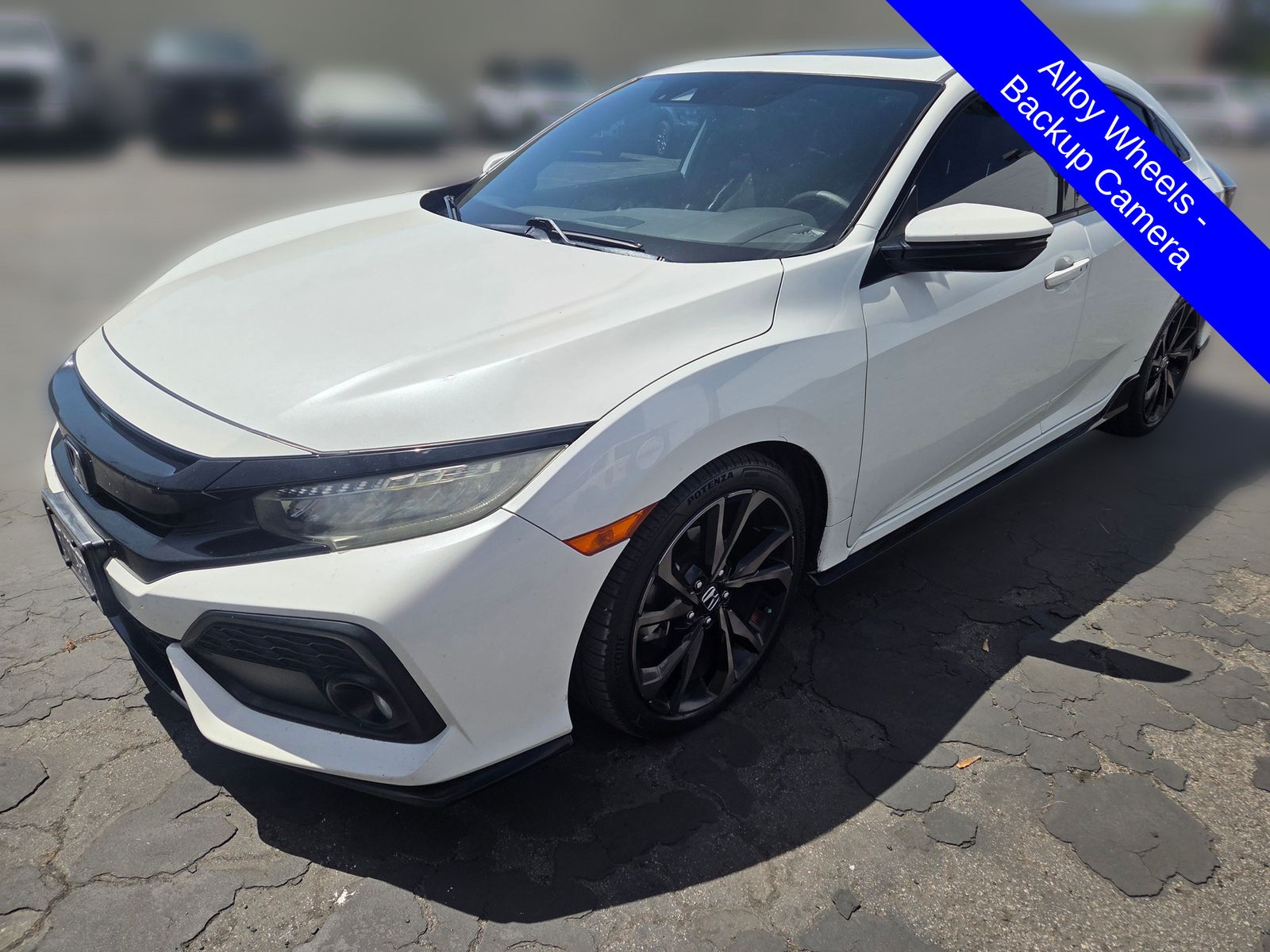 2019 Honda Civic Hatchback Sport Touring FWD