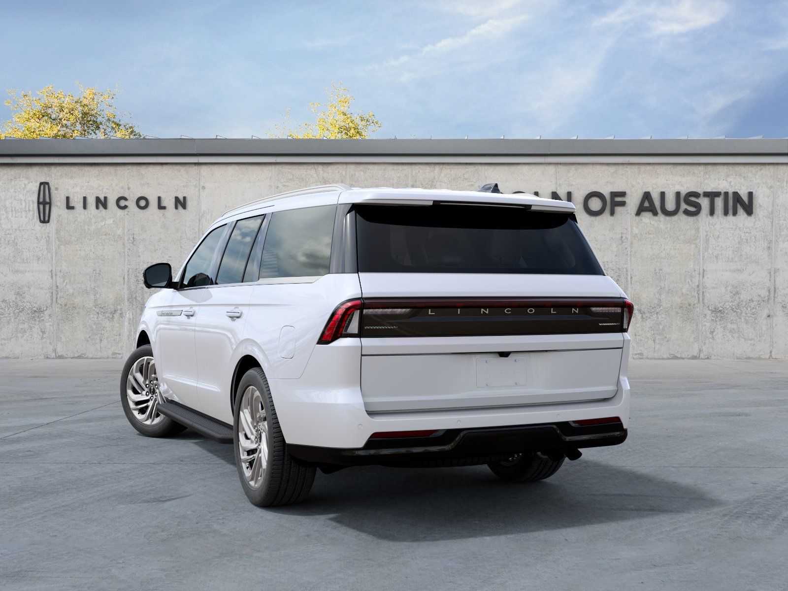 New 2027 White Lincoln Premiere image 8