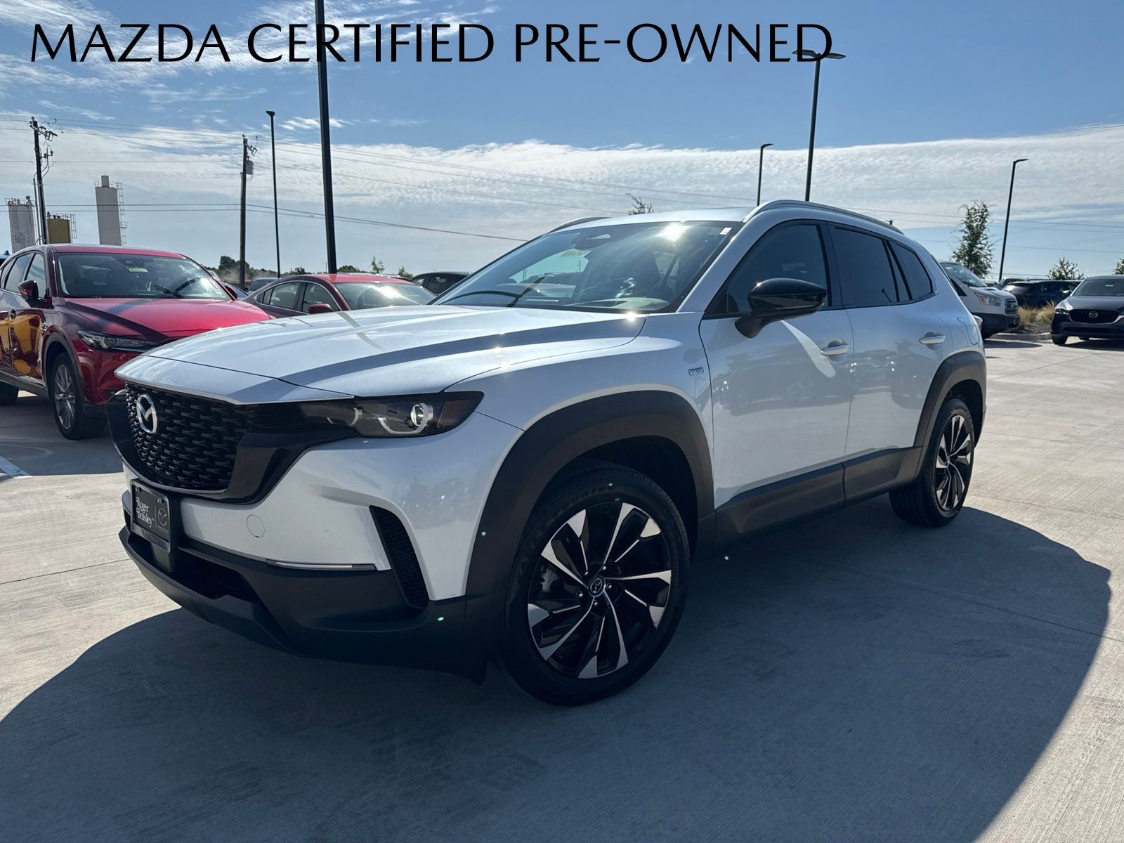2025 Mazda Mazda CX-50 Hybrid Premium Plus