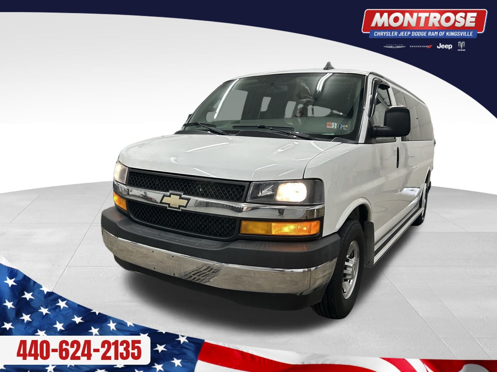 2017 Chevrolet Express 3500 LT Extended RWD