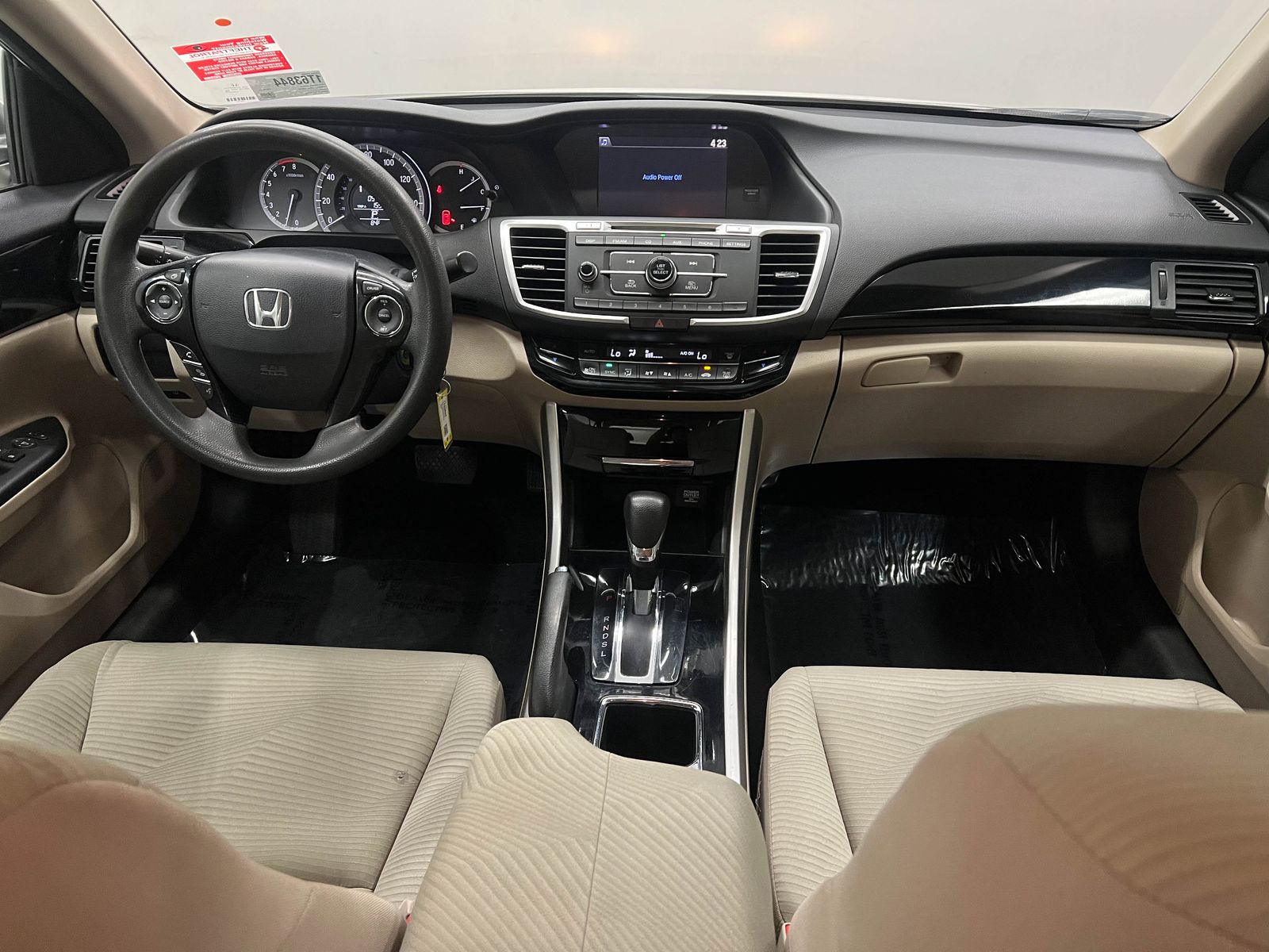 used 2017 Honda Accord car, priced at $16,488