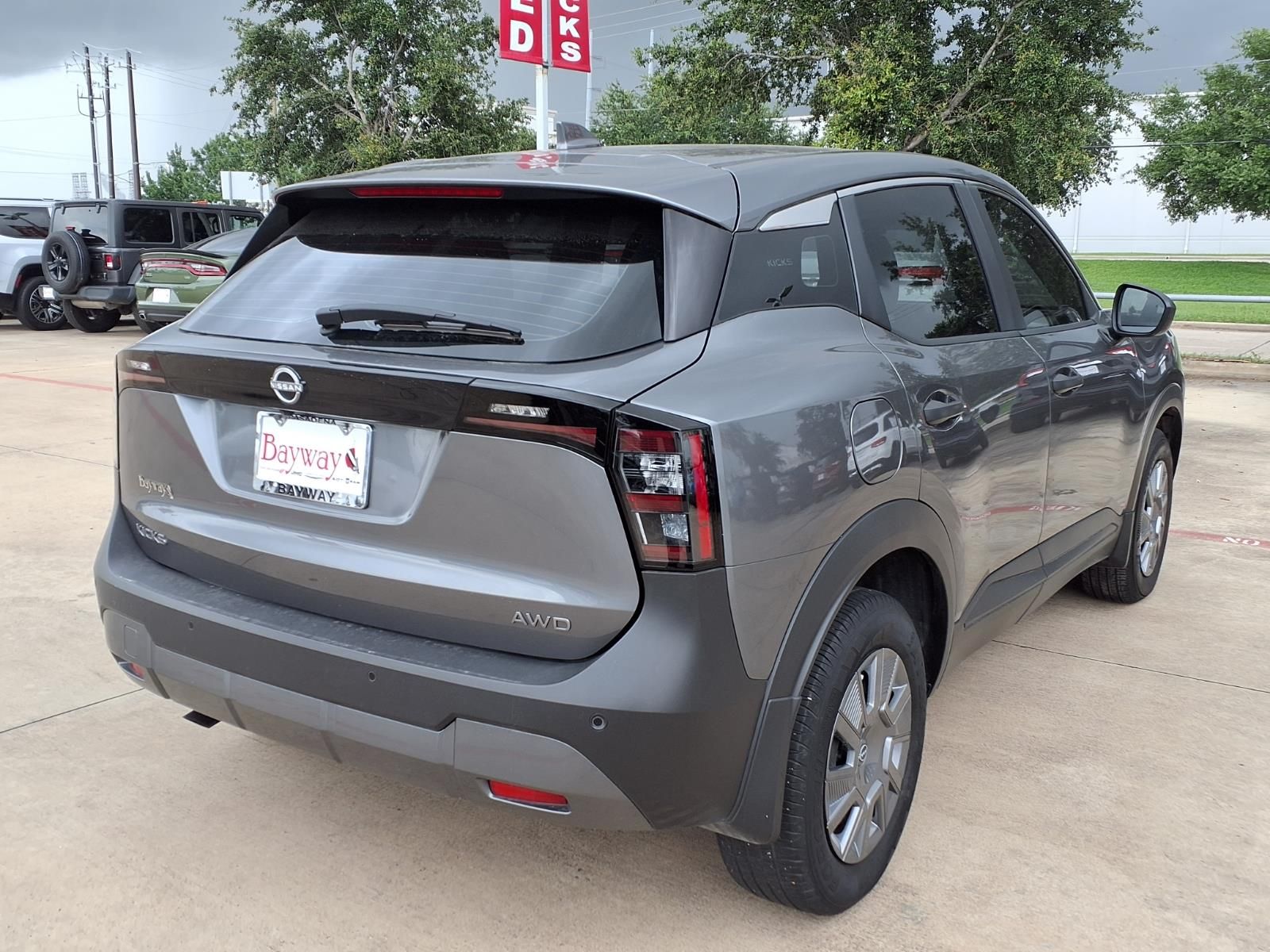 2025 Nissan Kicks S Gray at South Houston Nissan