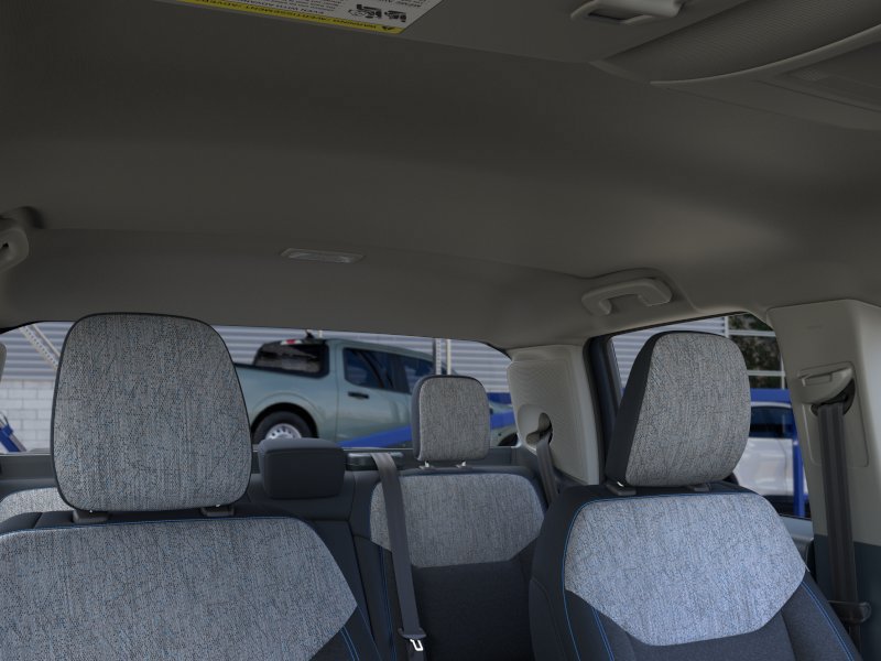 New 2026 Azure Gray Metallic Tri-Coat Ford XLT image 12