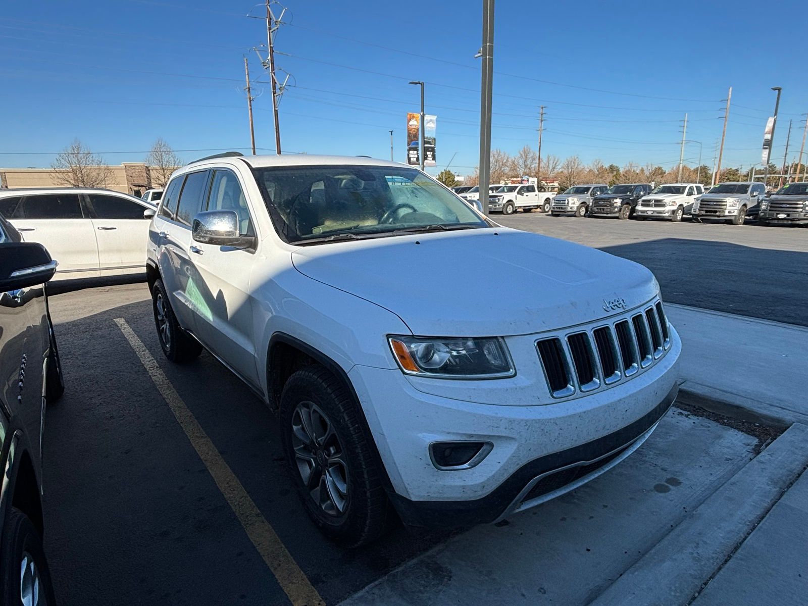 2015 Jeep Grand Cherokee Limited