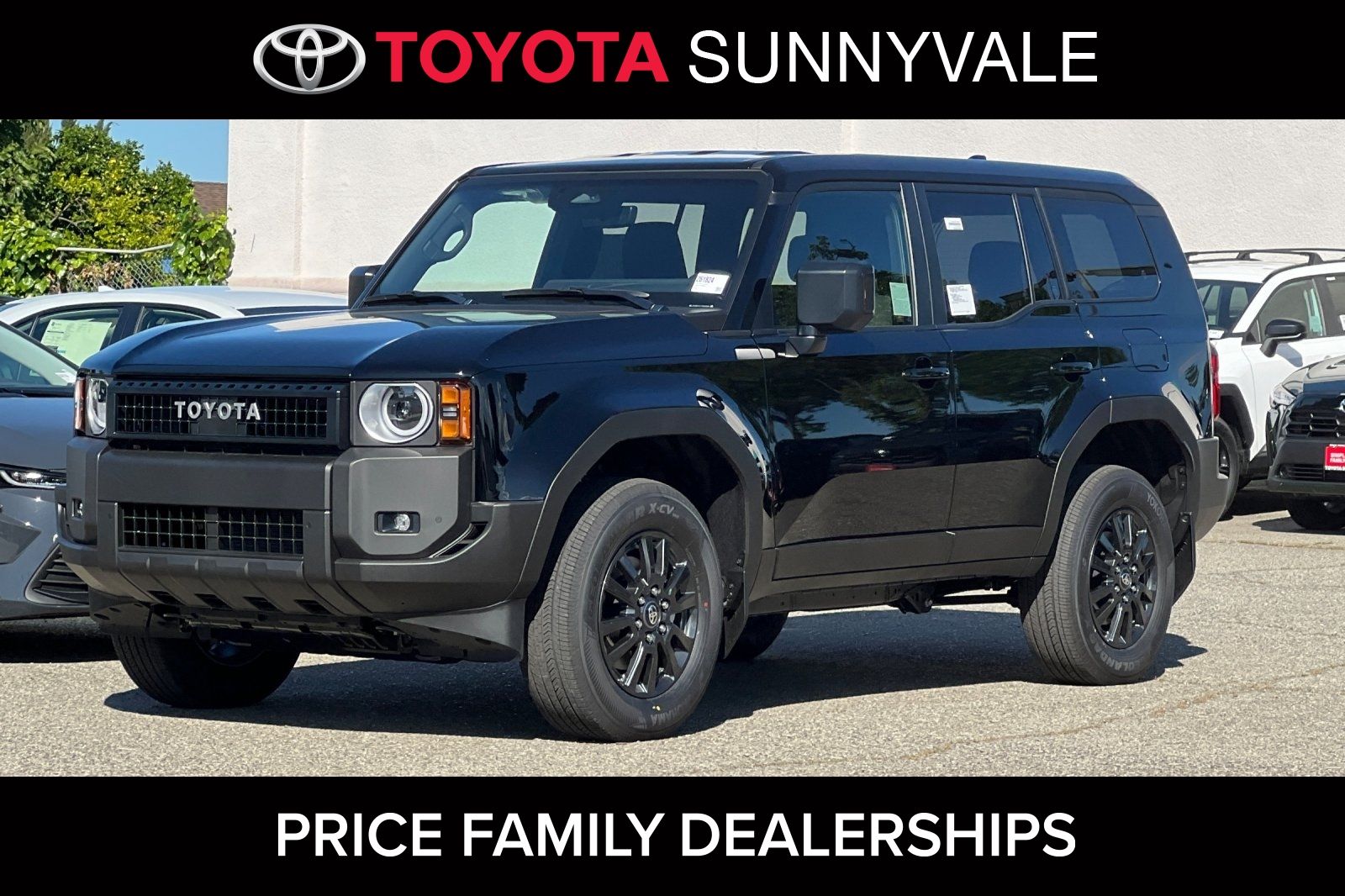 0202 2026 Toyota Land Cruiser 1958 4WD SUV / Crossover Four-Wheel Drive 8-Speed Automatic