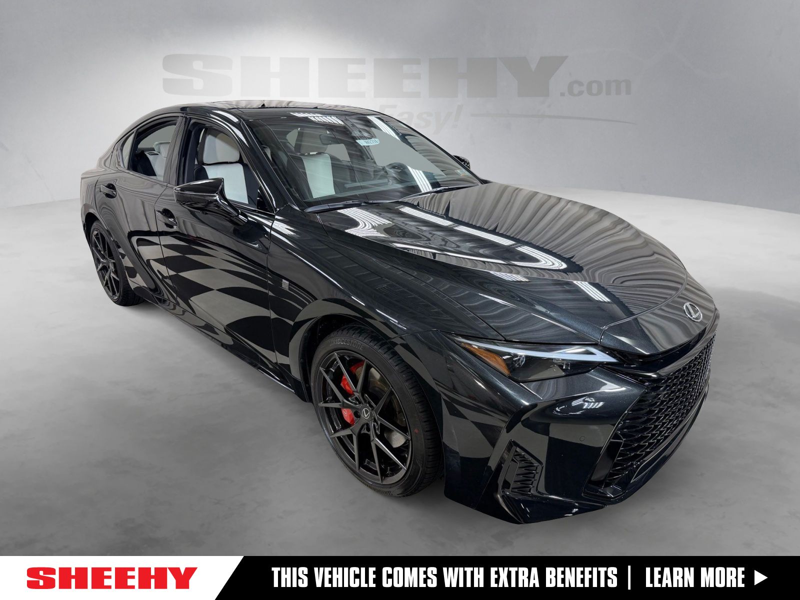 Black (Caviar) 2026 Lexus IS Sedan  6-Speed Automatic