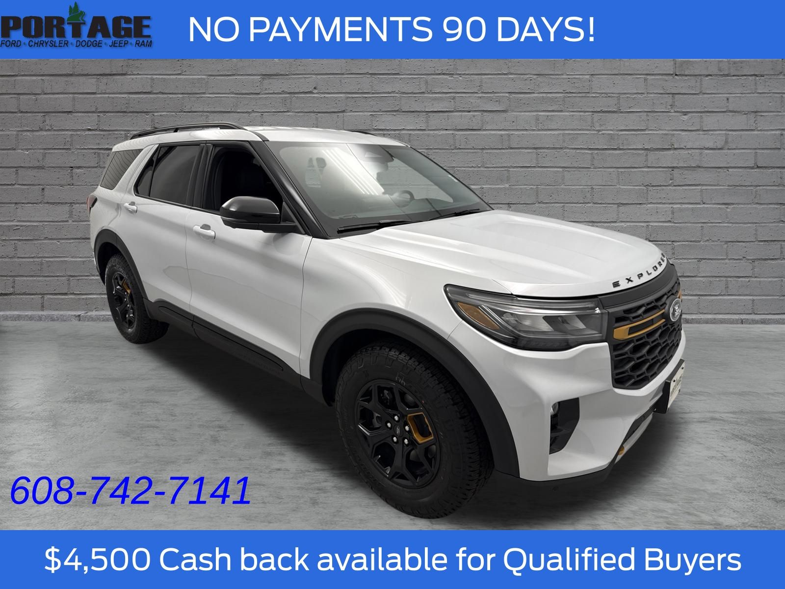 2026 Ford Explorer Tremor