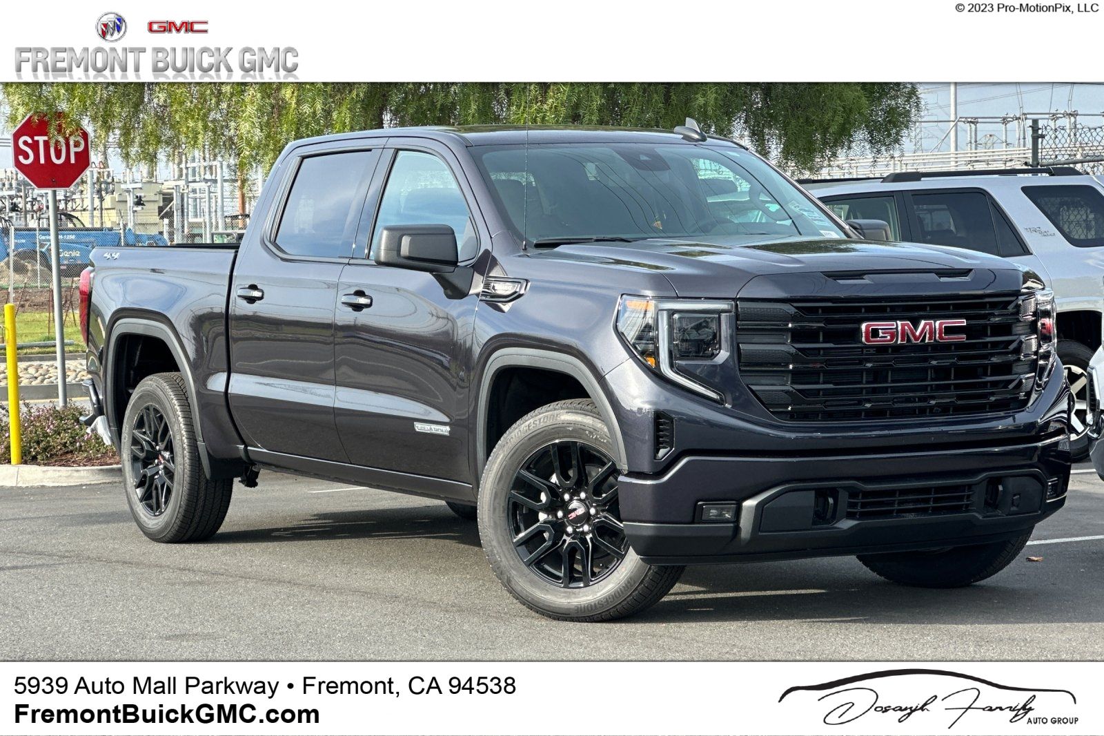 2026 GMC Sierra 1500 Elevation Crew Cab 4WD