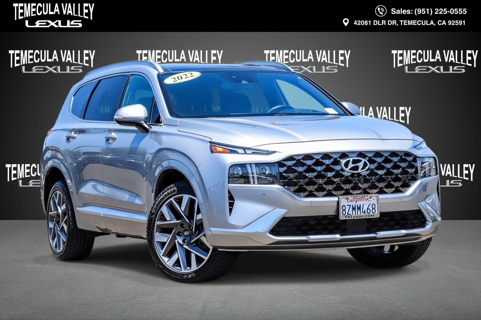 2022 Hyundai Santa Fe Plata (Shimmering Silver Pearl) SUV/Crossover Tracción en las cuatro ruedas Automática