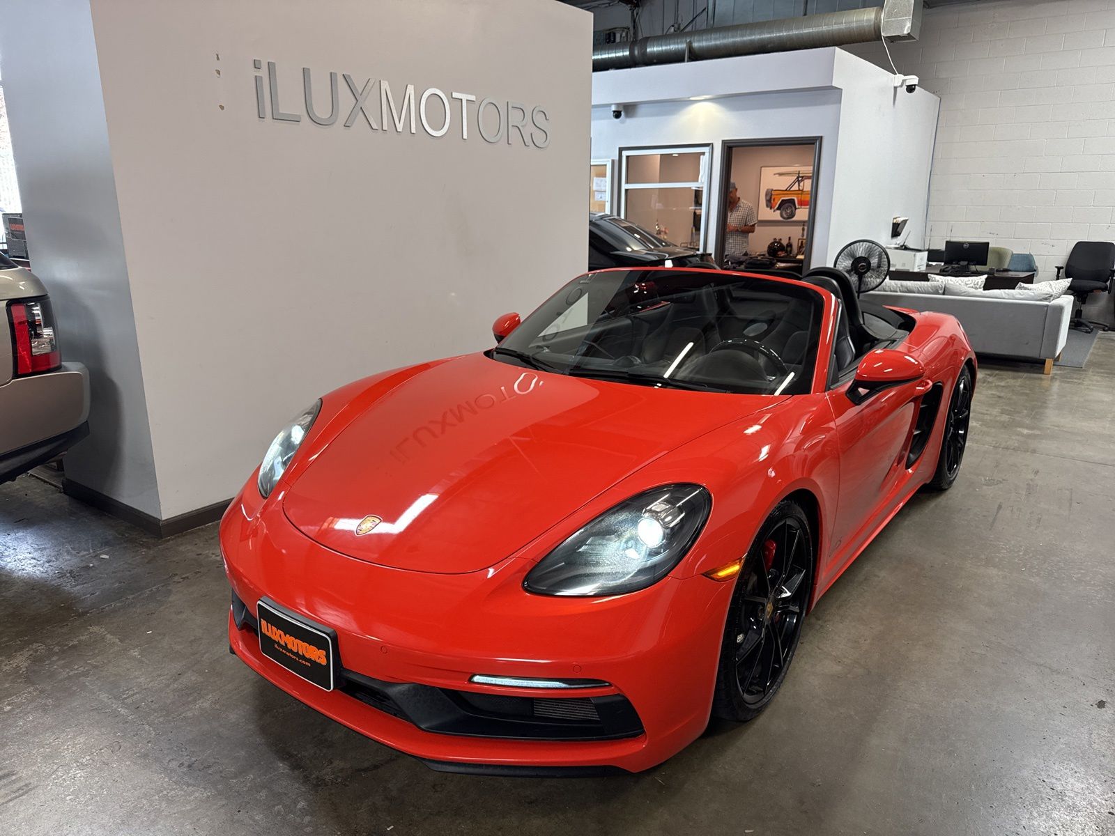 2019 Porsche 718 Boxster GTS RWD