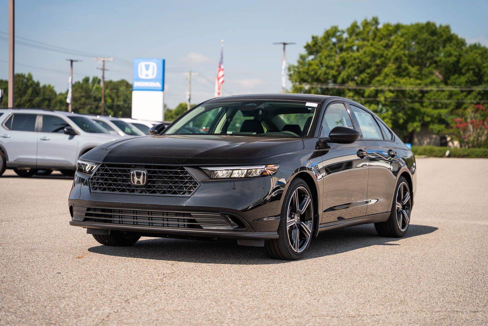New 2026 Honda Accord Sedan Sedan