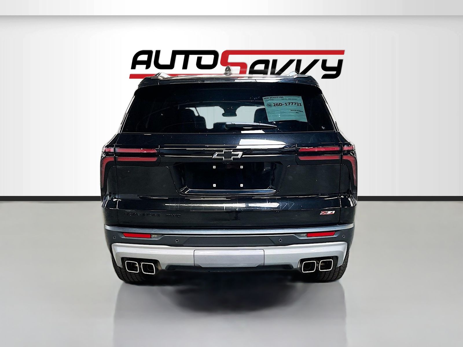 Used 2025 Black Chevrolet Z71 image 6