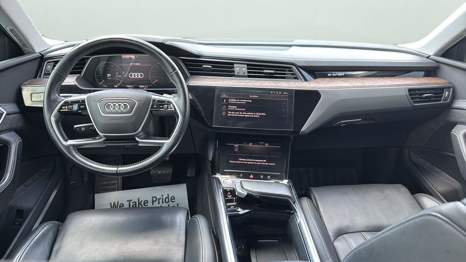 Used Car 2019 Audi E-tron  Prestige For Sale Under $25,000 In Austin, Texas