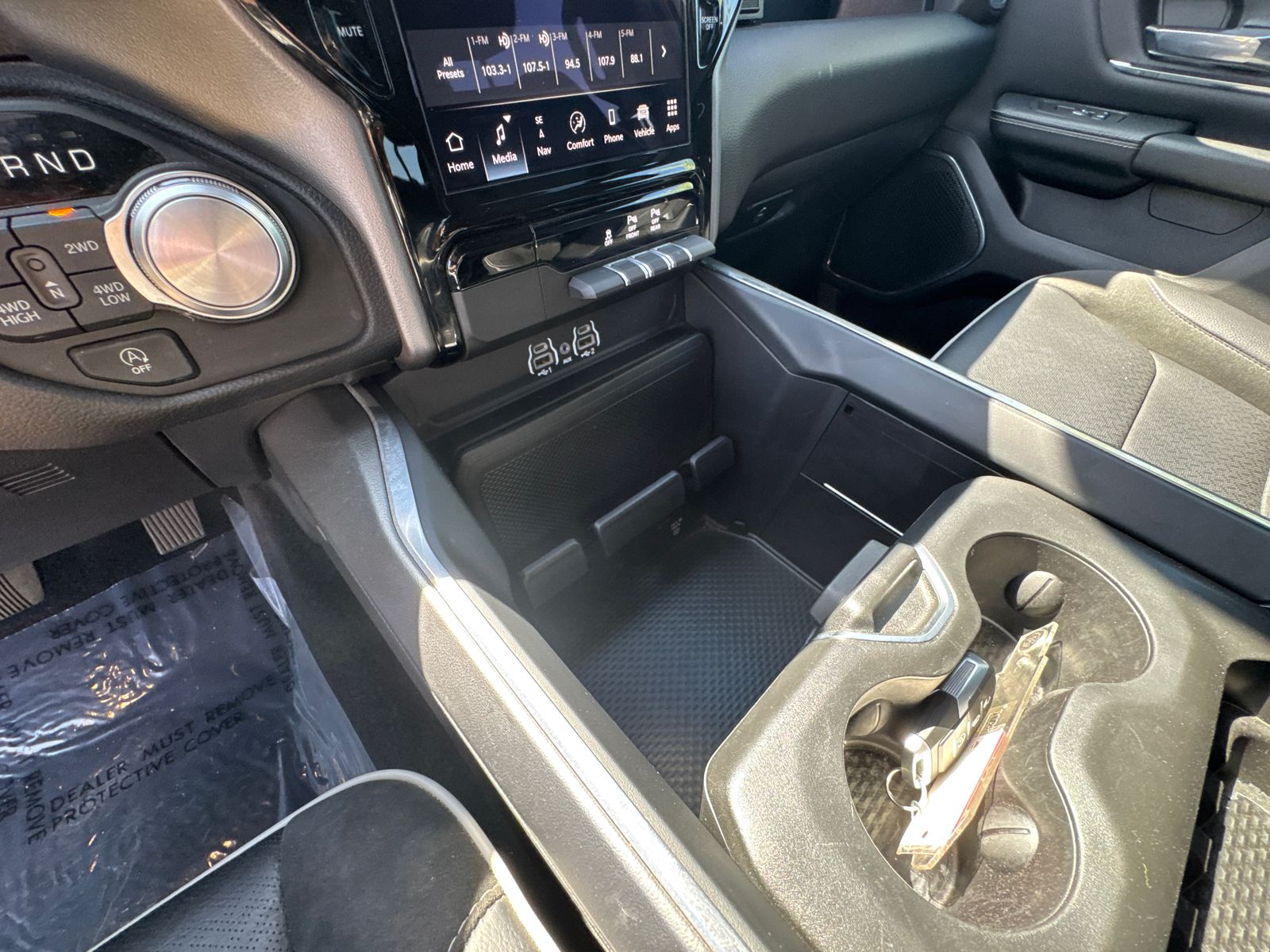 Used 2026 White Ram Laramie image 30