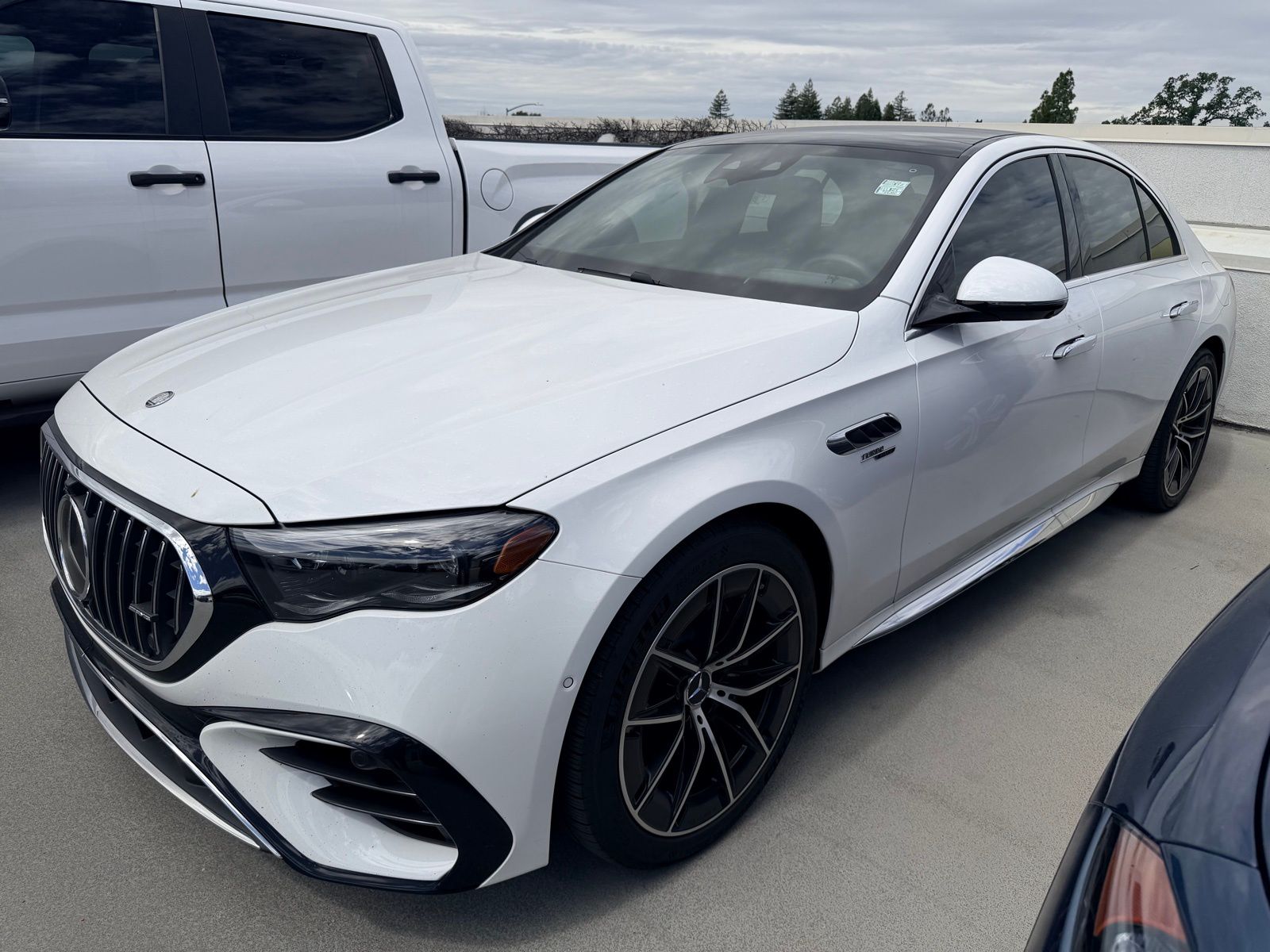 MANUFAKTUR Moonlight 2025 Mercedes-Benz E-Class AMG E 53 Hybrid 4MATIC+ Sedan All-Wheel Drive 9-Speed Automatic