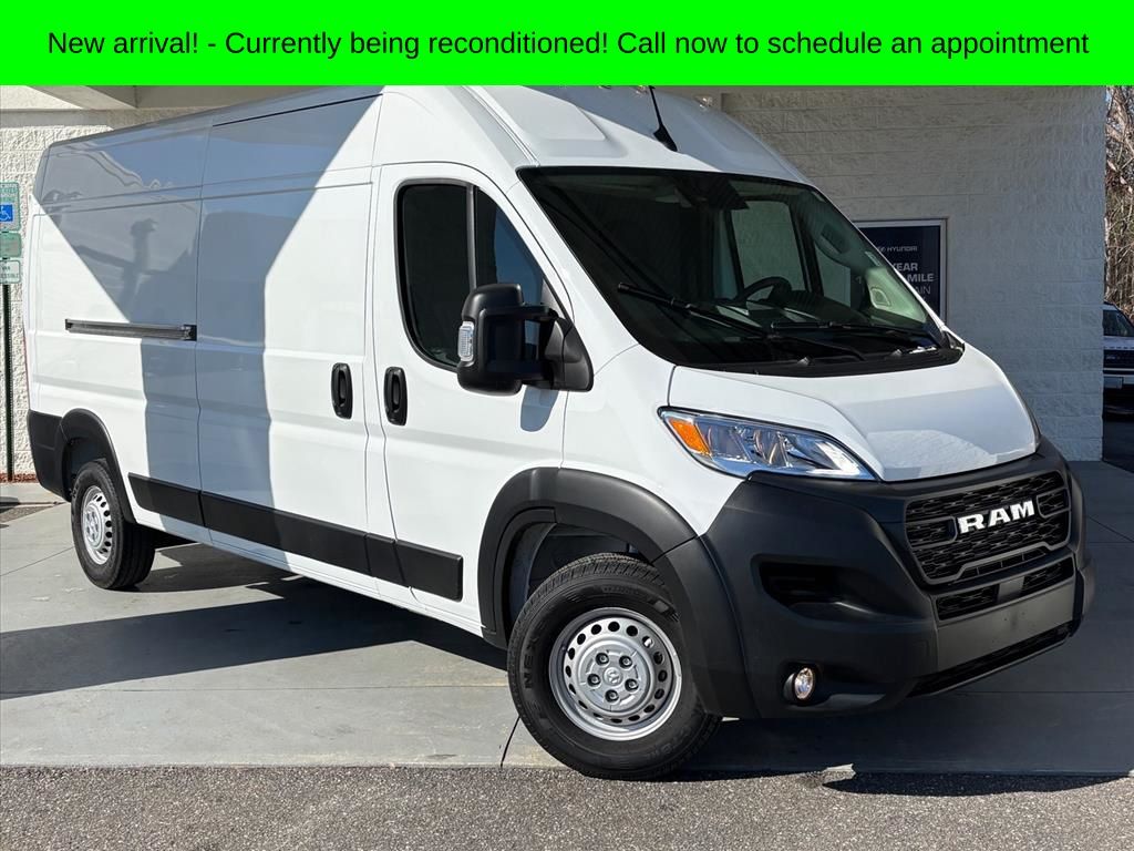 2024 RAM ProMaster