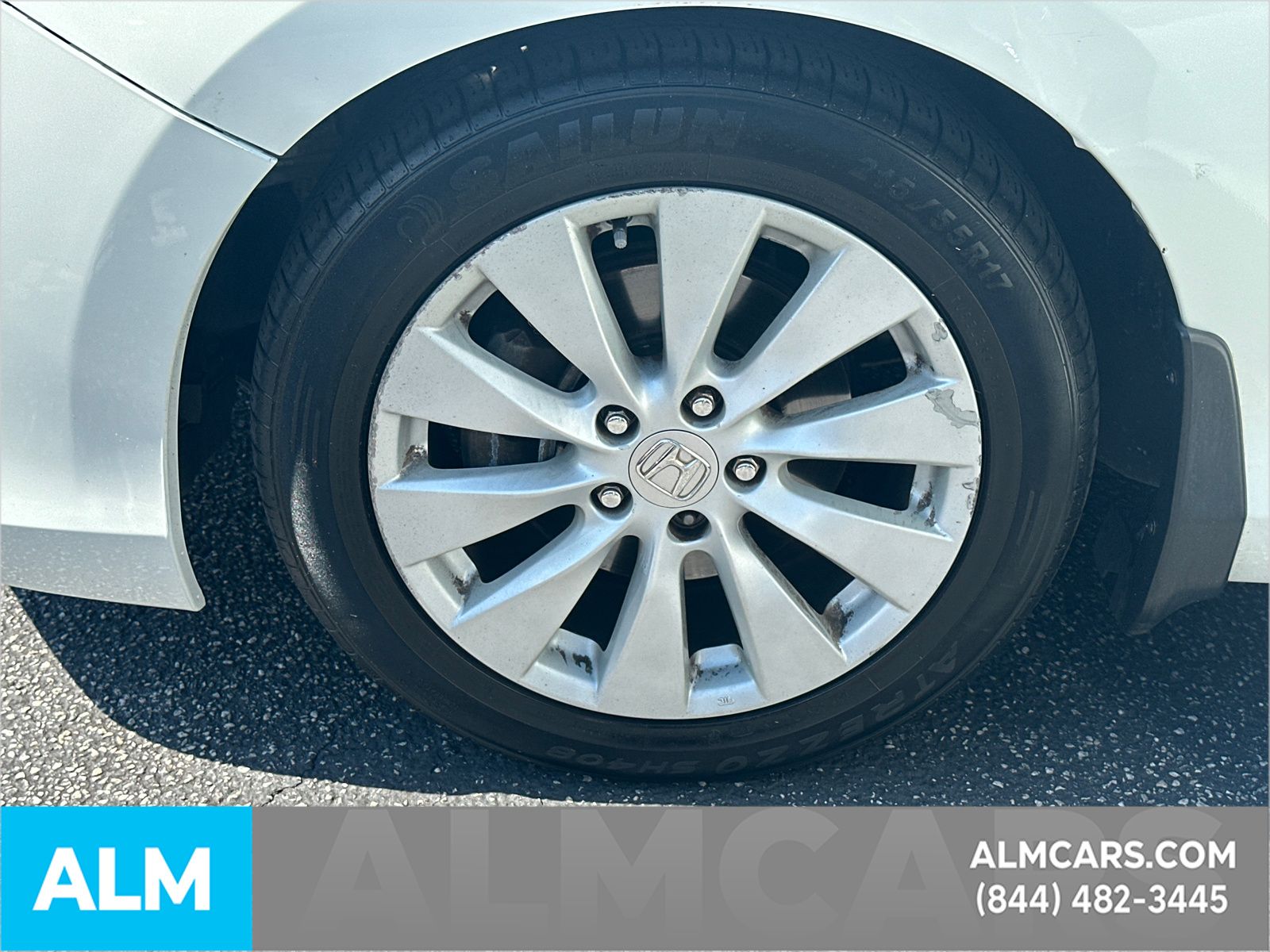Used 2014 White Honda EX-L image 12