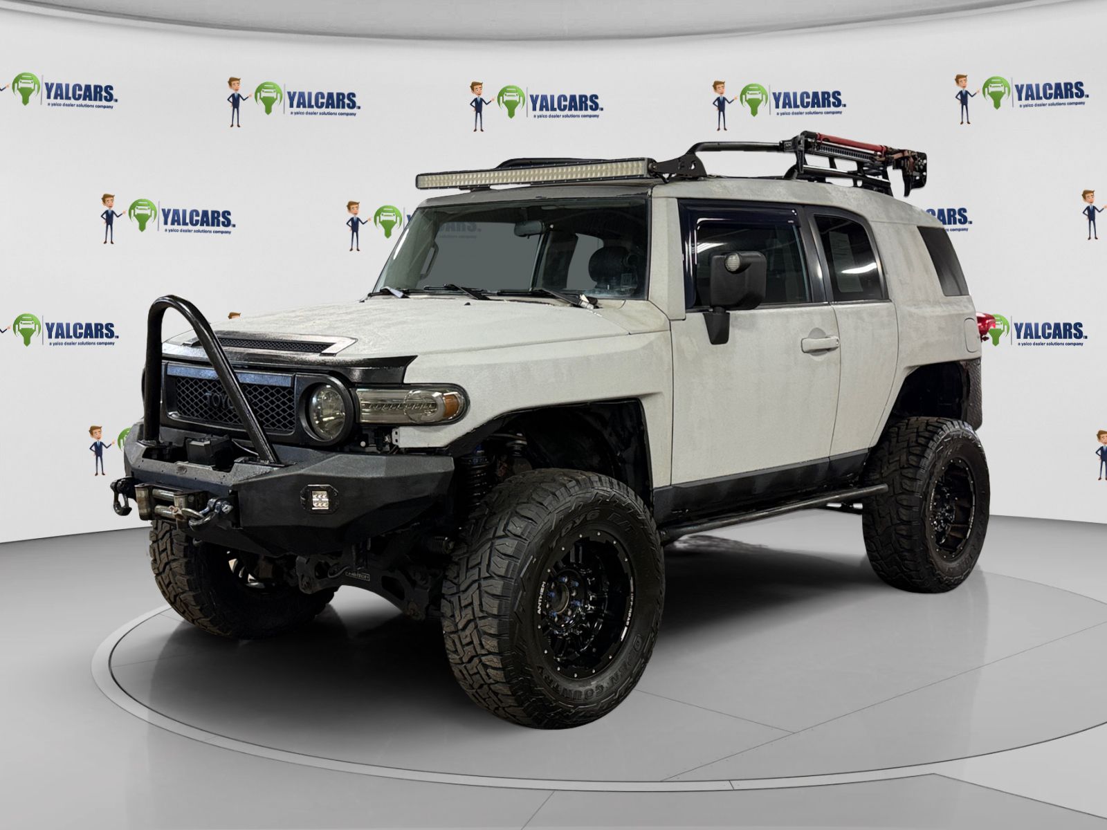 Silver 2007 Toyota FJ Cruiser 4WD SUV / Crossover Four-Wheel Drive 5-Speed Automatic