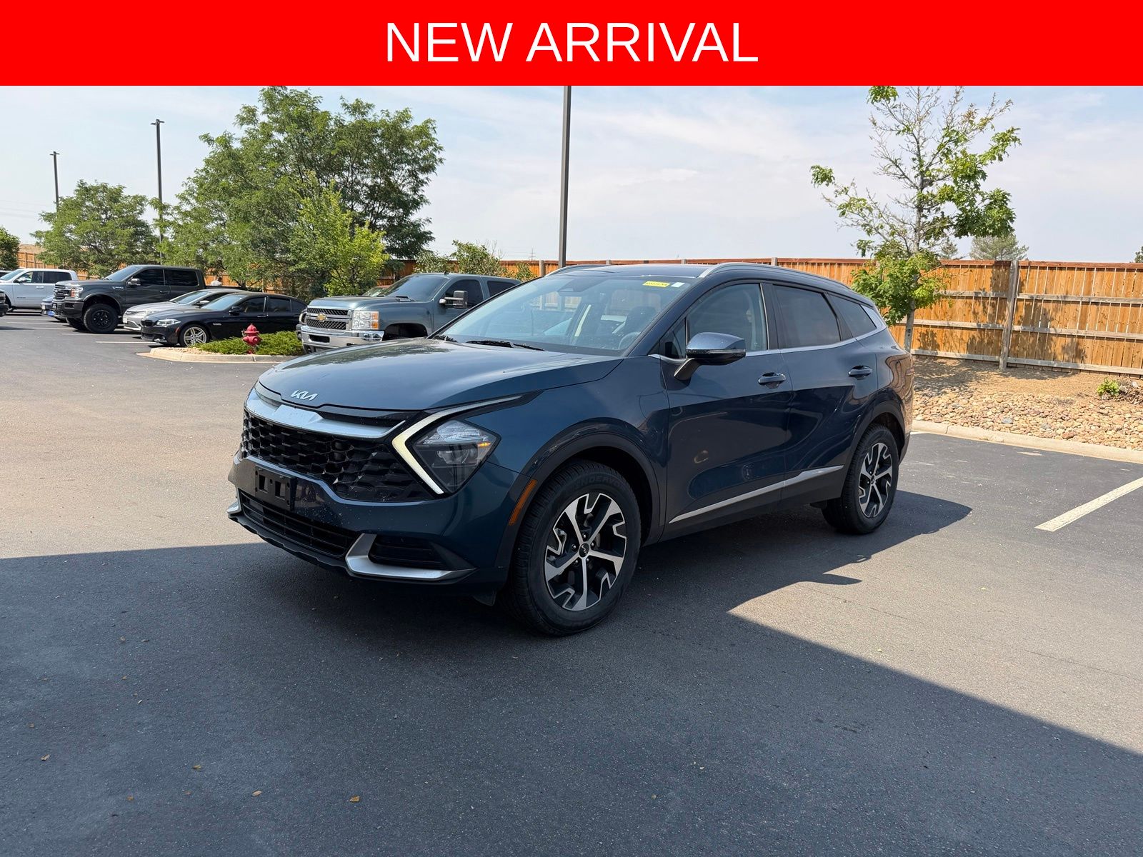 Vesta Blue 2023 Kia Sportage Hybrid SUV / Crossover All-Wheel Drive 6-Speed Automatic