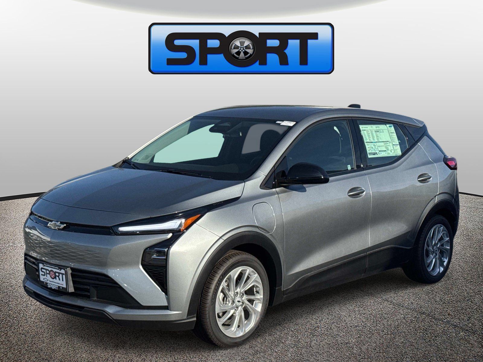 Sterling Gray Metallic 2027 Chevrolet Bolt SUV / Crossover Front-Wheel Drive 1-Speed Automatic