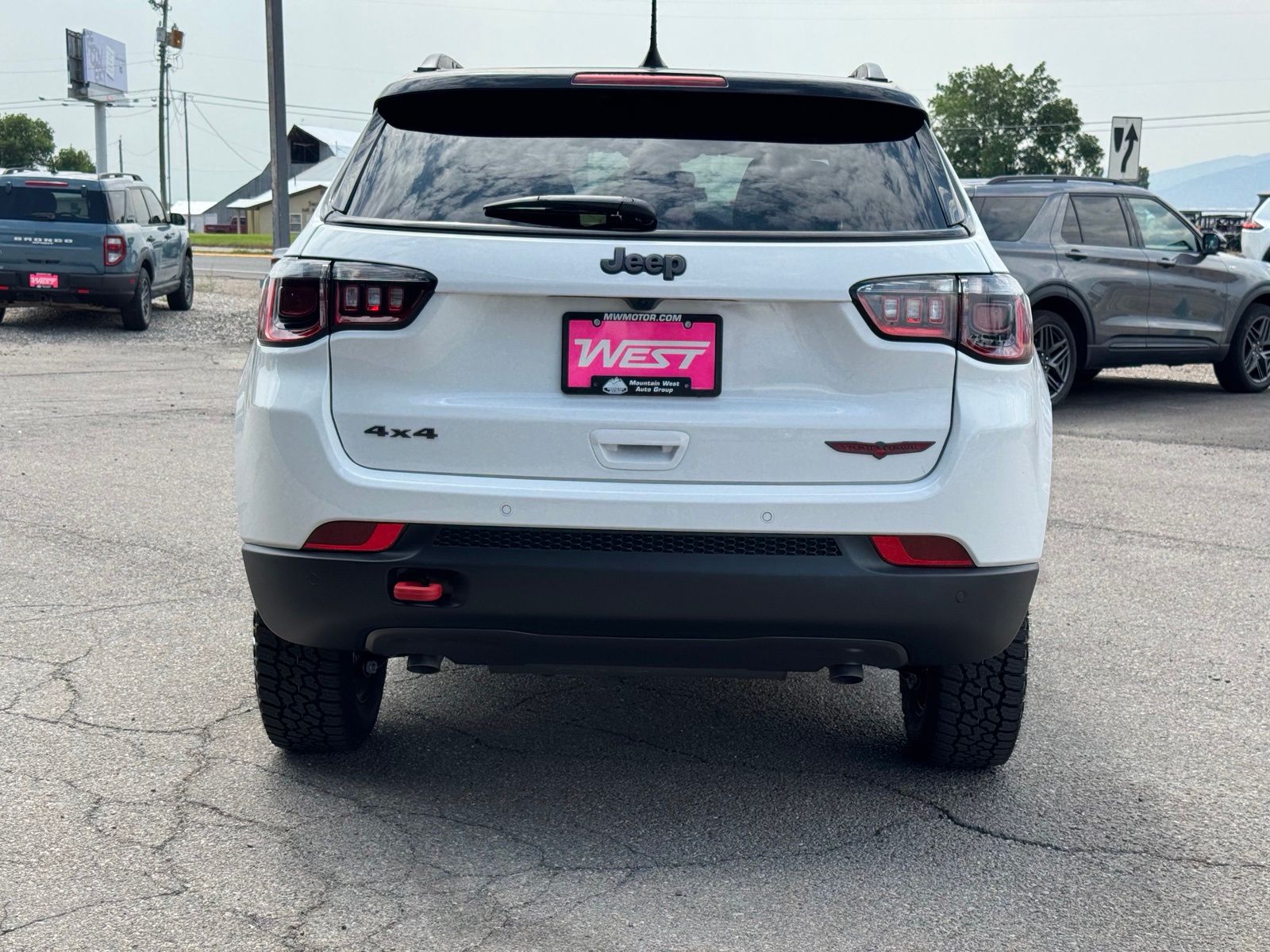 New 2026 Jeep Compass SUV