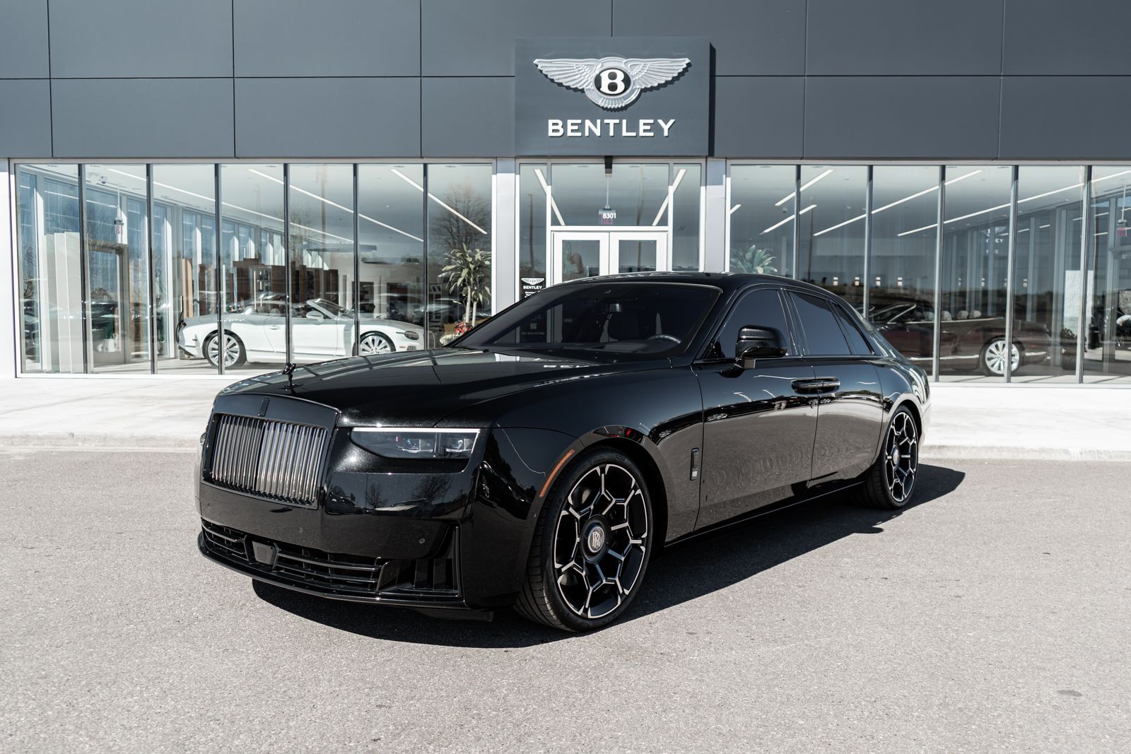 2025 Rolls-Royce Ghost Black Badge AWD