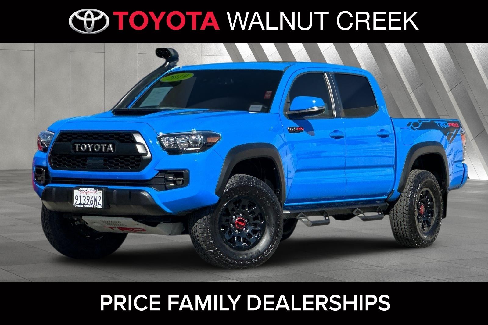 2019 Toyota Tacoma TRD Pro Double Cab 4WD