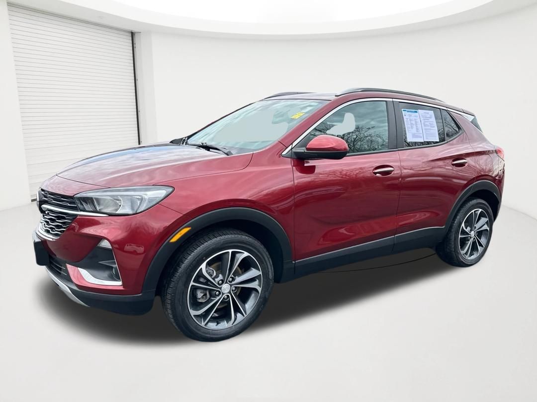 Cinnabar Metallic 2023 Buick Encore GX Select AWD SUV / Crossover All-Wheel Drive 9-Speed Automatic