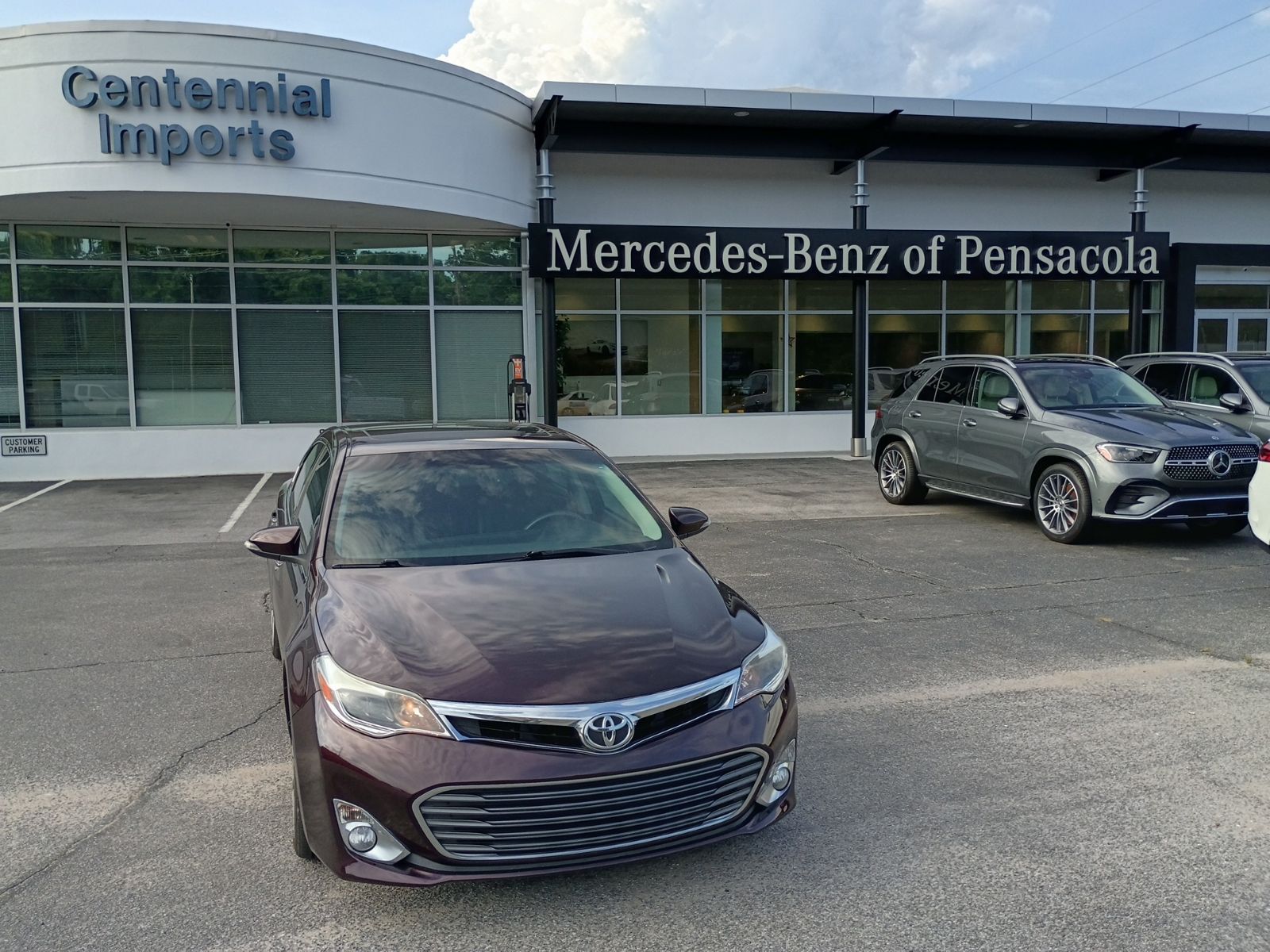 Red (Sizzling Crimson Mica) 2014 Toyota Avalon Sedan Front-Wheel Drive 6-Speed Automatic