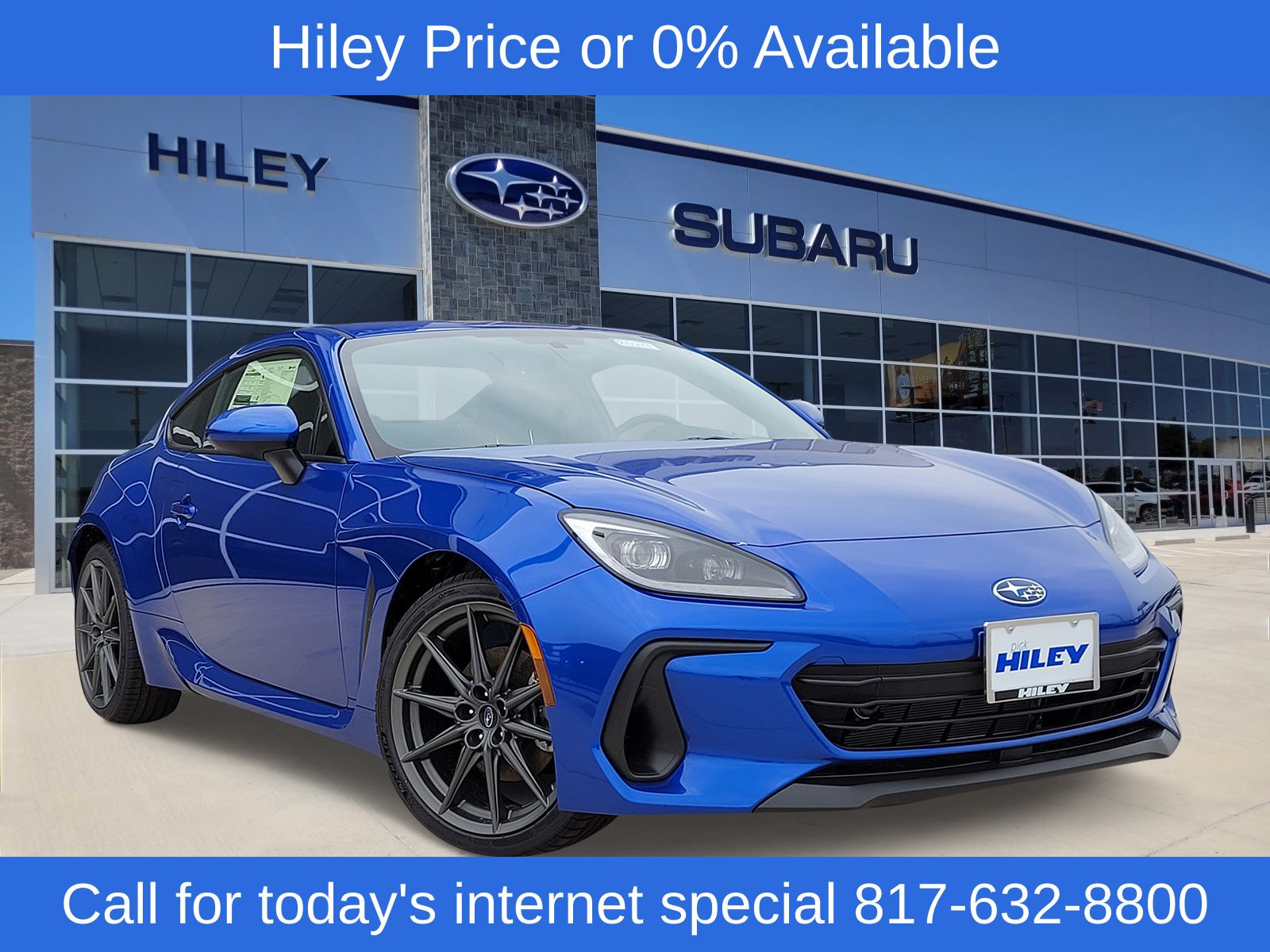 WR Blue Pearl 2026 Subaru BRZ Coupe Rear-Wheel Drive 6-Speed Automatic